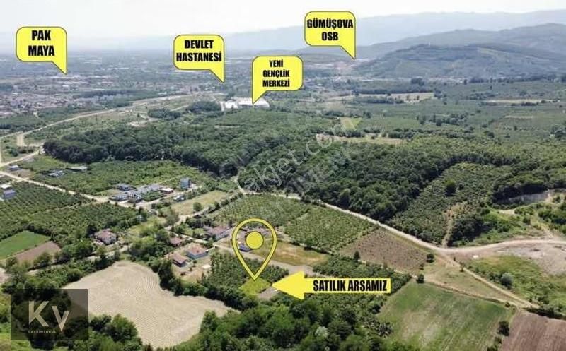 Kv Gayrimenkul'den Cumayeri Orta Mah.satılık 518 M² İmarlı Arsa - Görsel 2