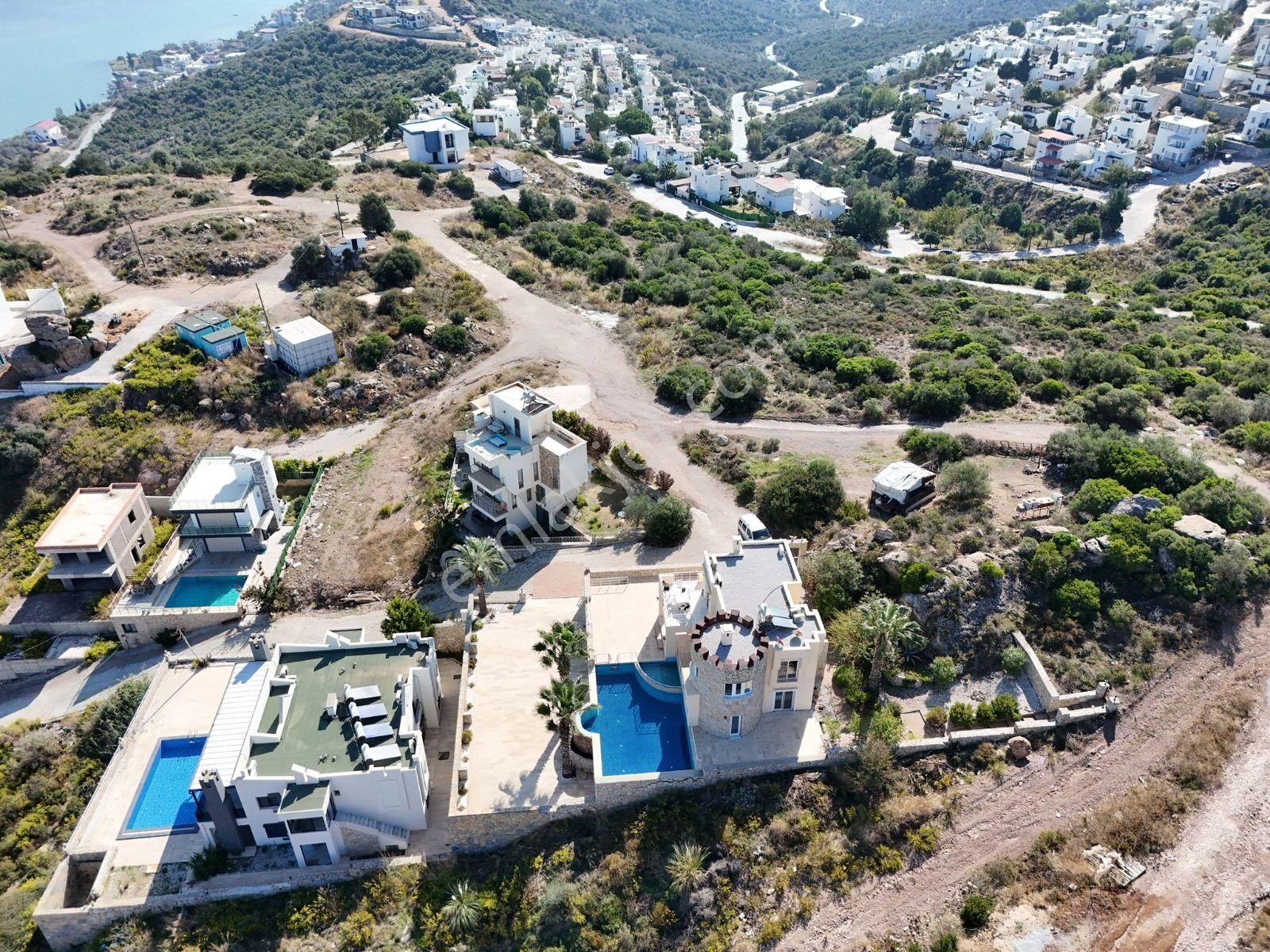 Bodrum Milas Boğaziçinde Özel Havuzlu | Tek Müstakil | Deniz Manzaralı | Eşyalı 3+1 - Görsel 18