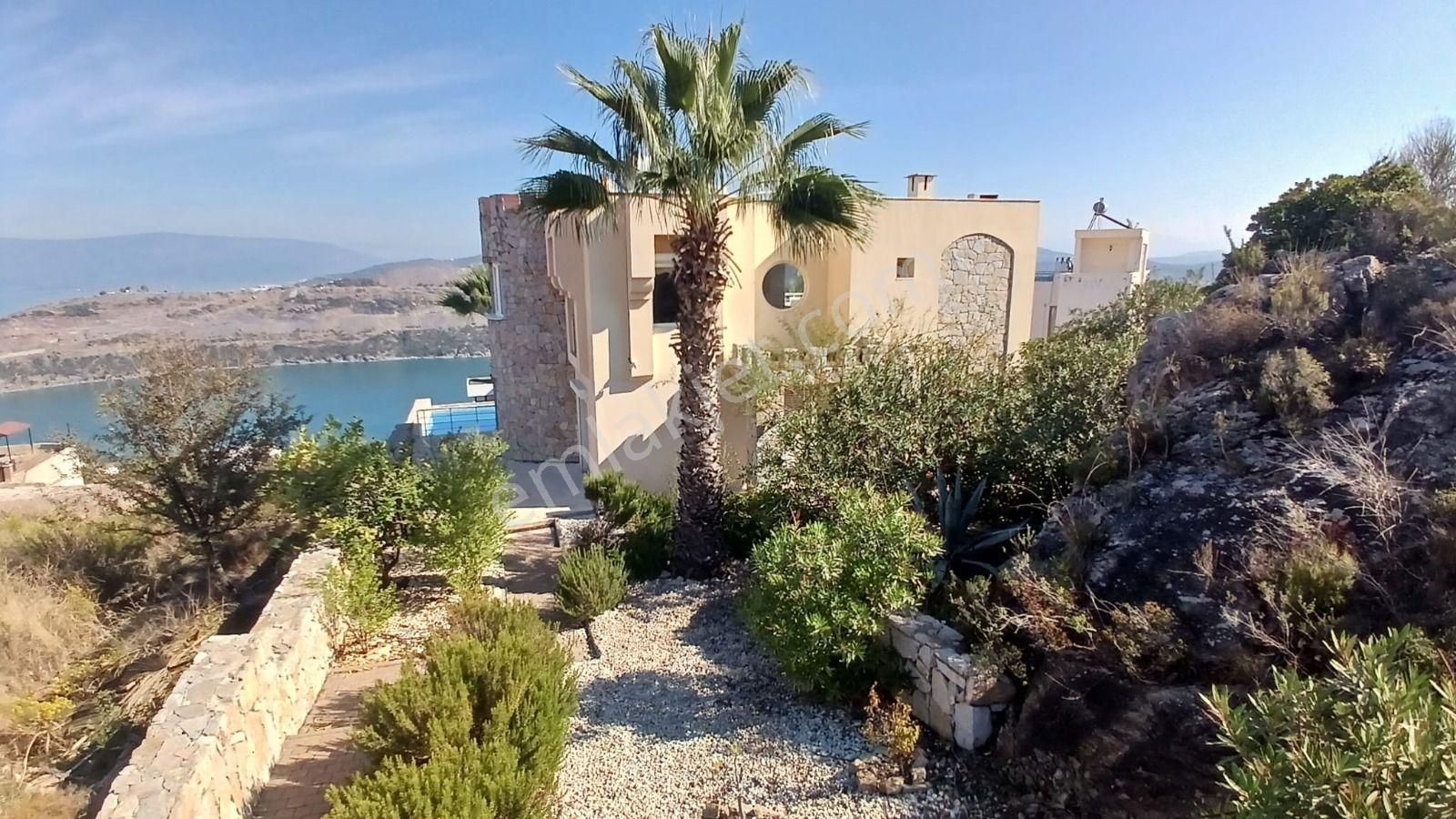 Bodrum Milas Boğaziçinde Özel Havuzlu | Tek Müstakil | Deniz Manzaralı | Eşyalı 3+1 - Görsel 20