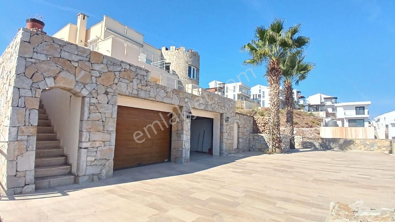 Bodrum Milas Boğaziçinde Özel Havuzlu | Tek Müstakil | Deniz Manzaralı | Eşyalı 3+1 - Görsel 19