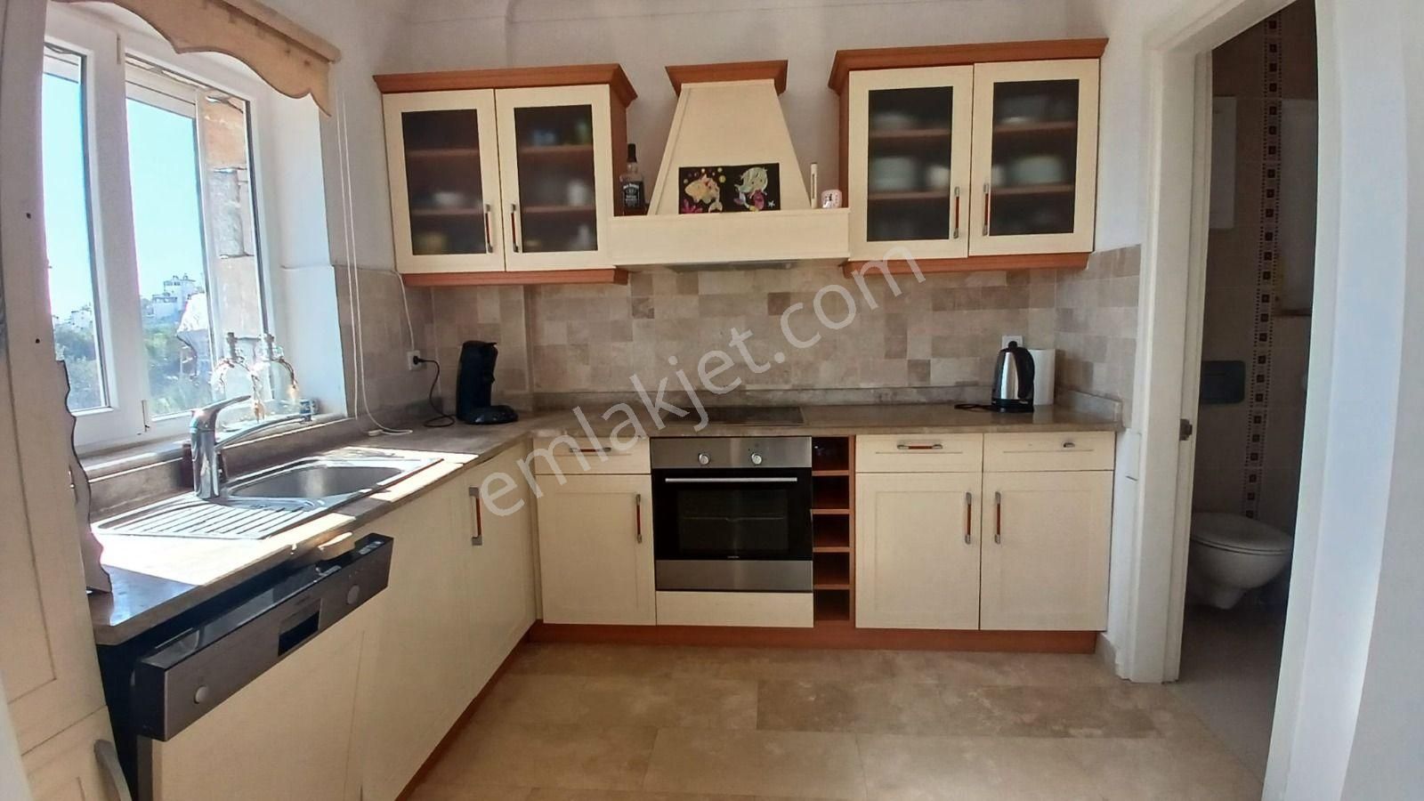 Bodrum Milas Boğaziçinde Özel Havuzlu | Tek Müstakil | Deniz Manzaralı | Eşyalı 3+1 - Görsel 3