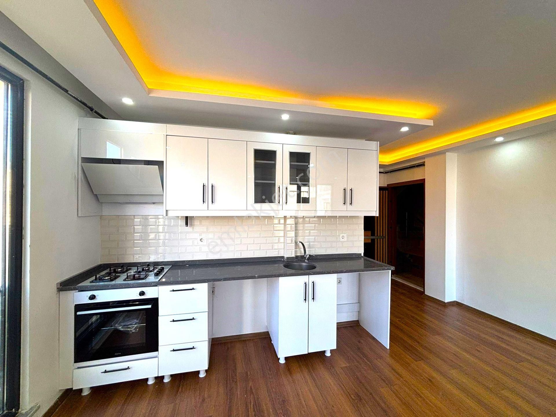 **eryıldız İnşaat'tan**acilll Trepaş Yanı Çarşı İçinde İskanlı Lüks 1+1 - Görsel 14