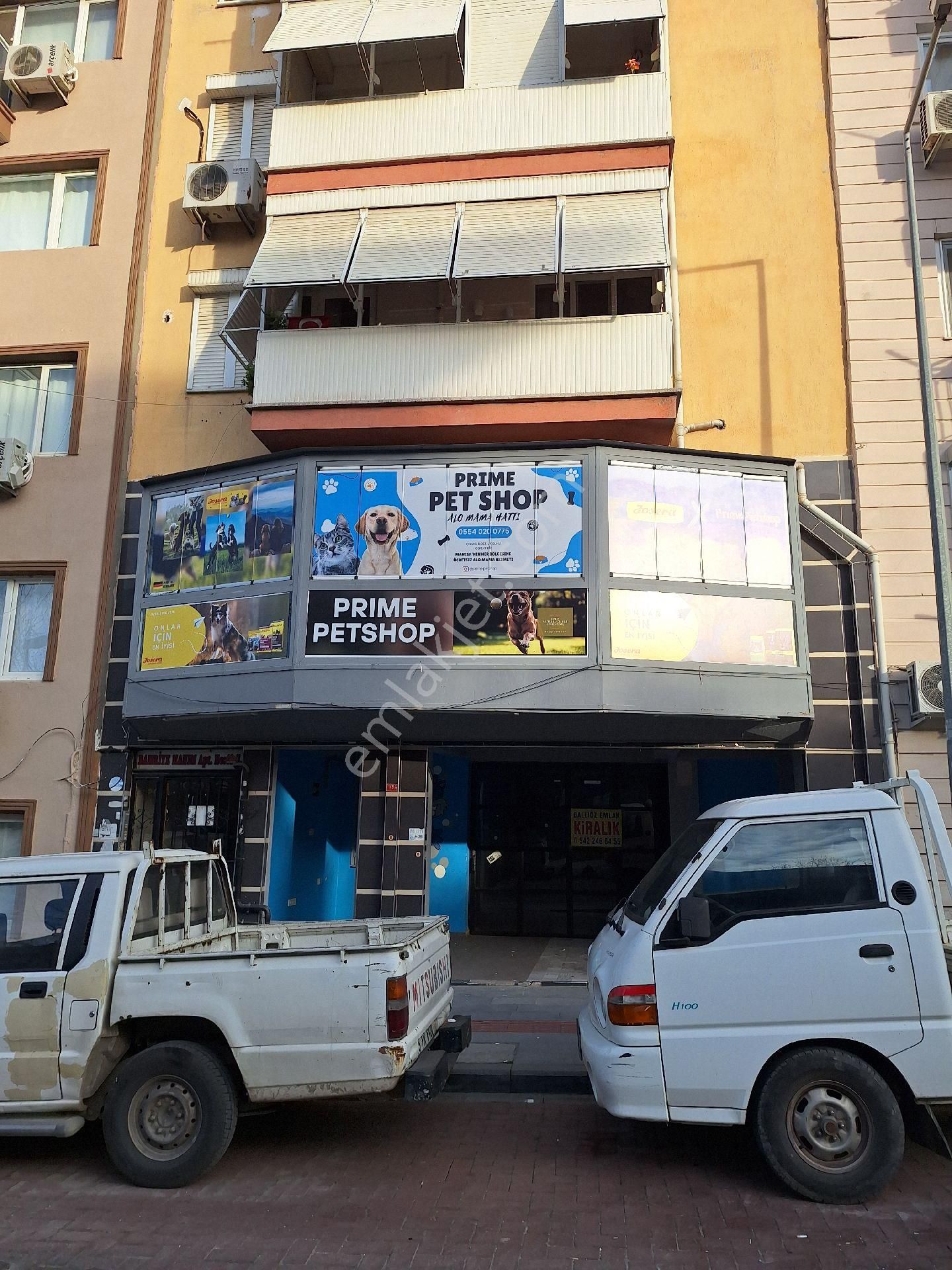 Manisa Şehzadeler Akıncılar Mahallesinde Kiralık Dükkan