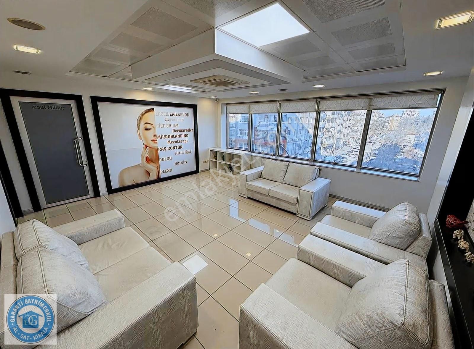 Ofis'in En Seçkin Plazasında Yapılı Full Masraflı İş Yeri !! - Görsel 19