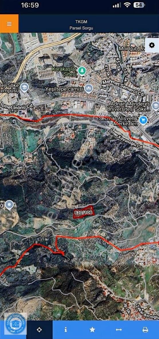 Yatırımlık Evler'den 14 Dönüm Zeytinlik - Görsel 5