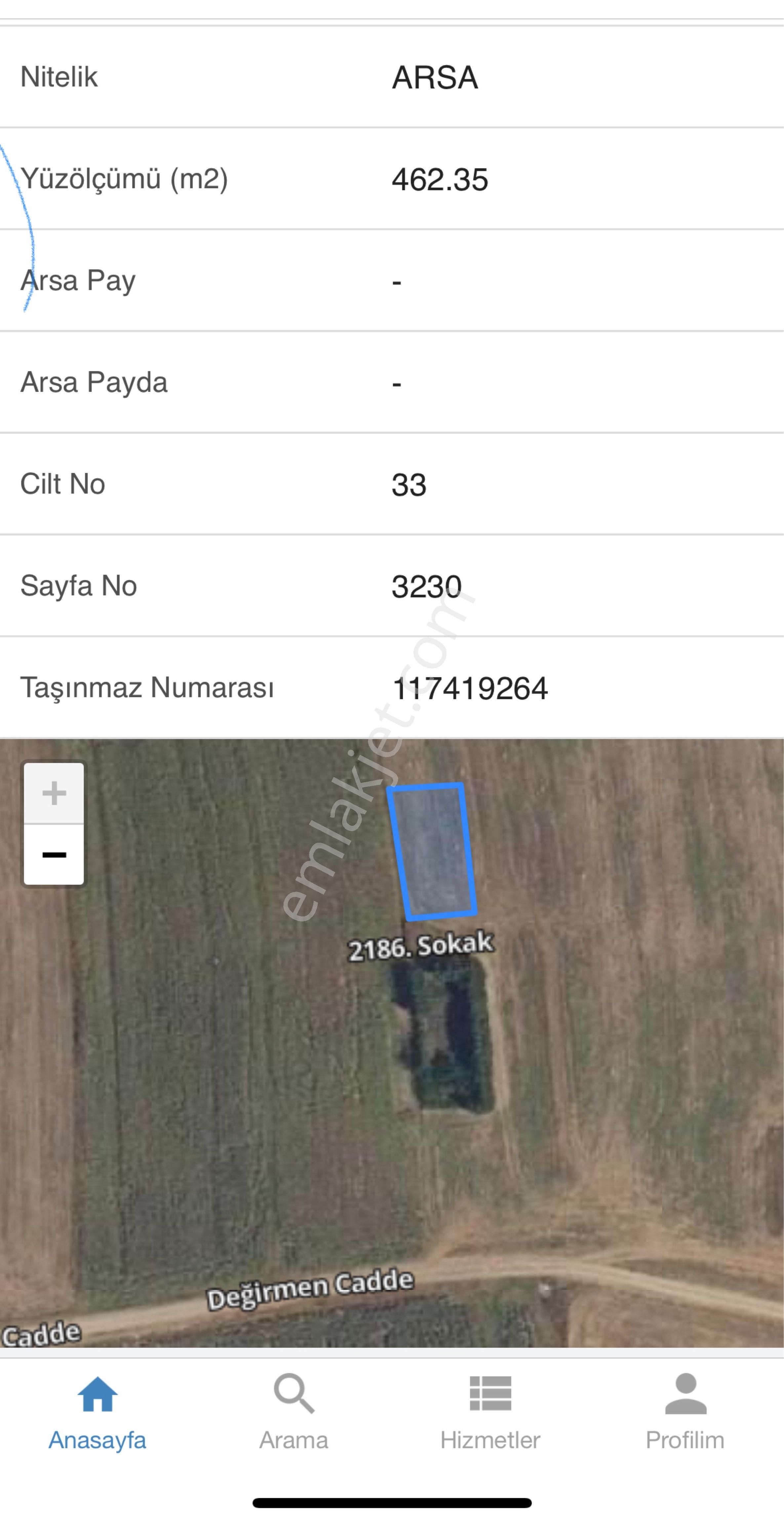 Sahibinden Ergene-misinlide 462 M2 Satılık Arsa - Görsel 5