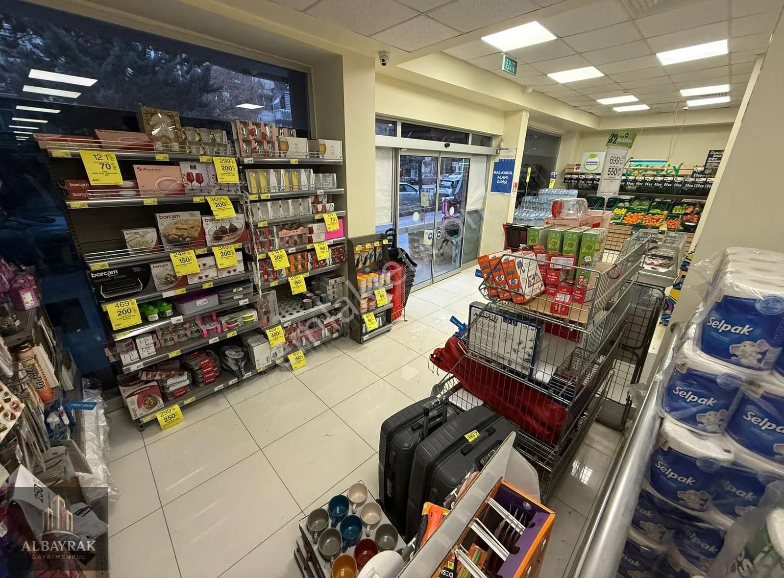 ▅albayrak▅çankaya G.m.k Bulvarında Devren Kurumsal Süpermarket!! - Görsel 13
