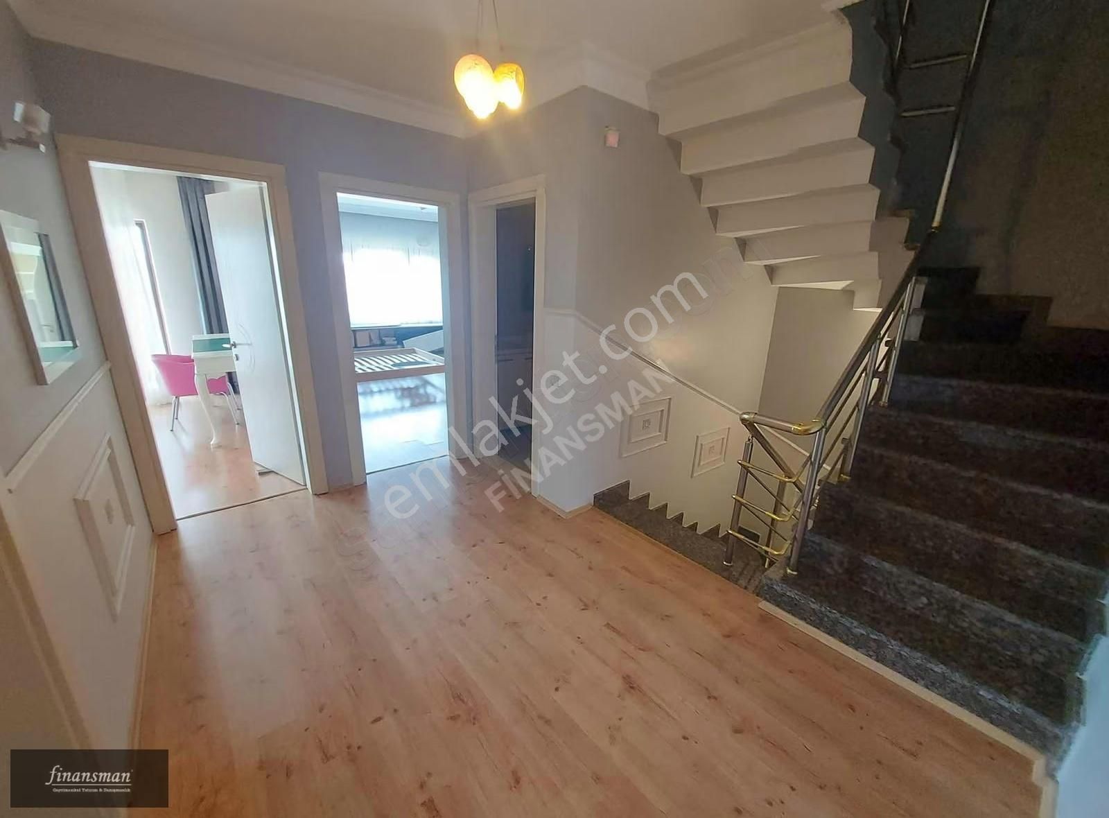 Finansman'dan..geniş Bahçeli..şömineli..çift Mutfaklı Lüks Villa - Görsel 23