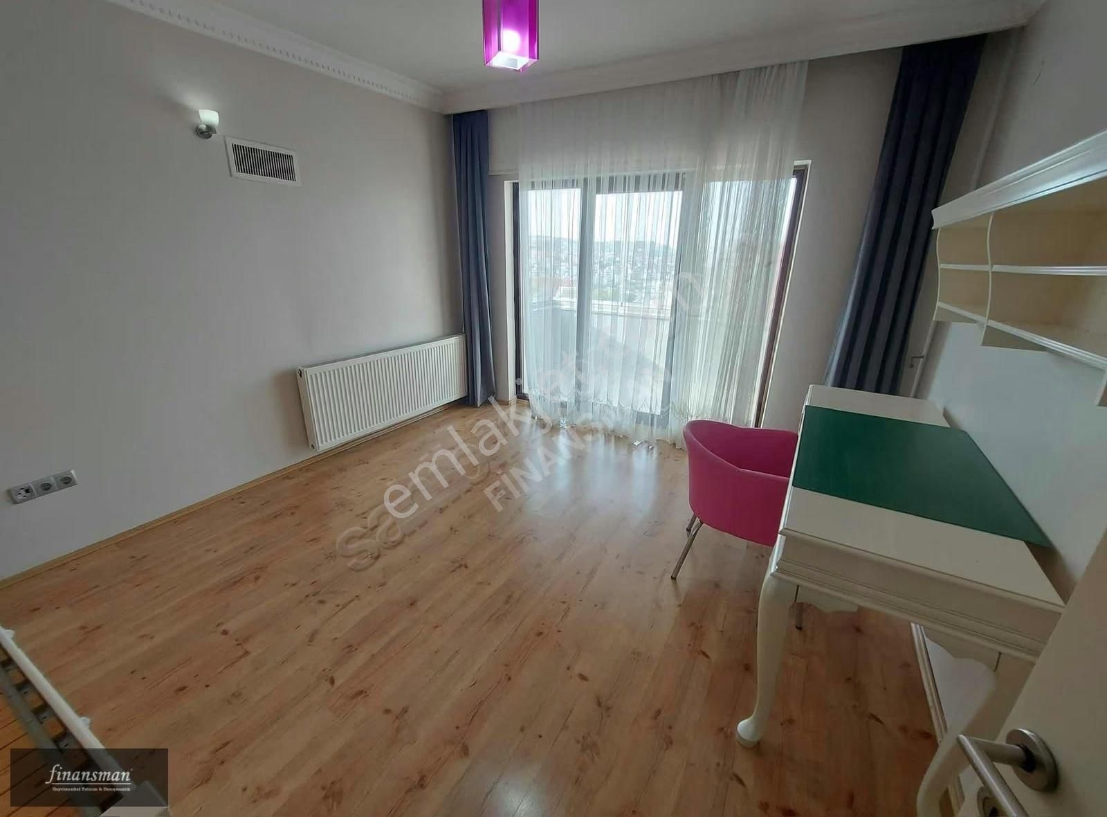 Finansman'dan..geniş Bahçeli..şömineli..çift Mutfaklı Lüks Villa - Görsel 24