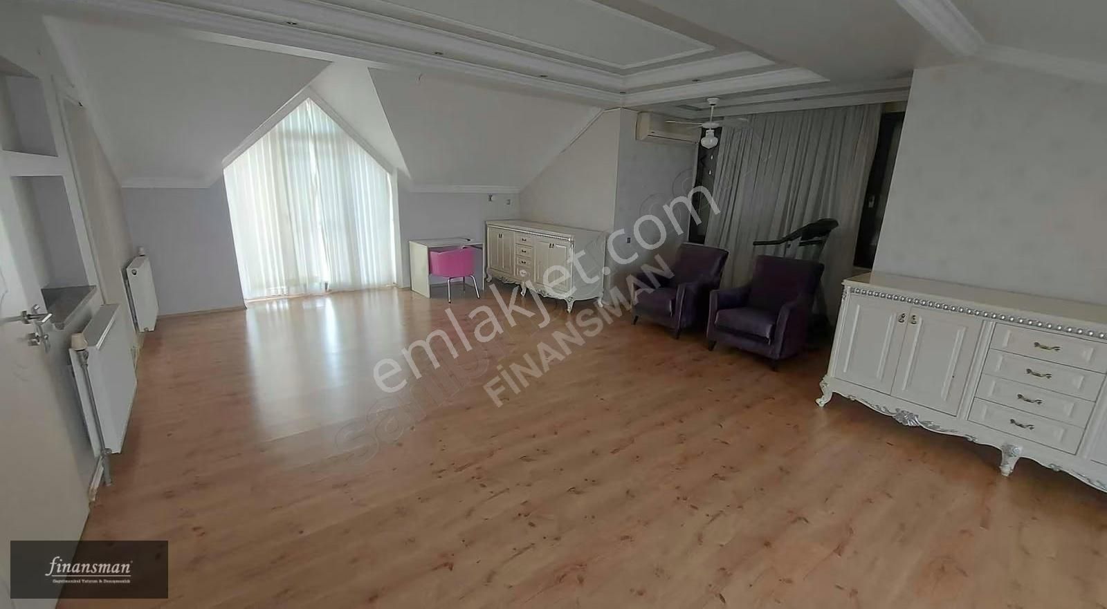 Finansman'dan..geniş Bahçeli..şömineli..çift Mutfaklı Lüks Villa - Görsel 2