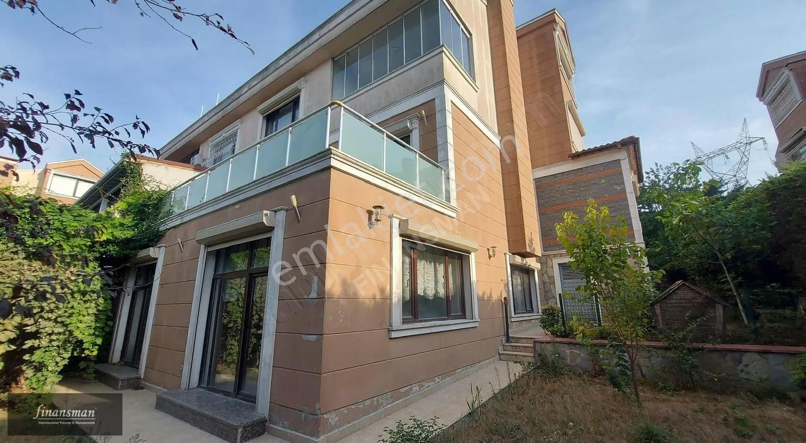 Finansman'dan..geniş Bahçeli..şömineli..çift Mutfaklı Lüks Villa - Görsel 29