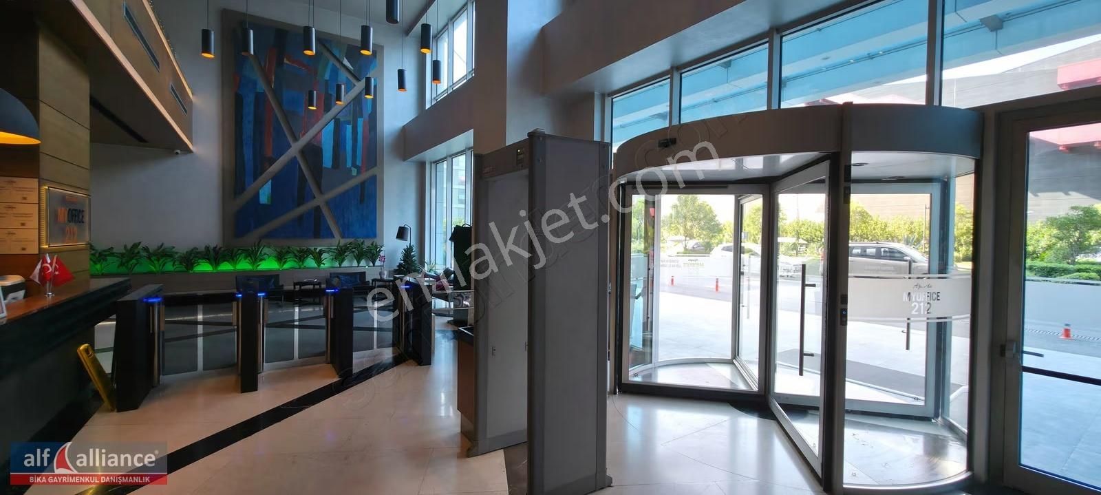 Ağaoğlu My Offıce 212'de 126m² 2+1 Boş Ofis (5 Otopark+9m²depo) - Görsel 19