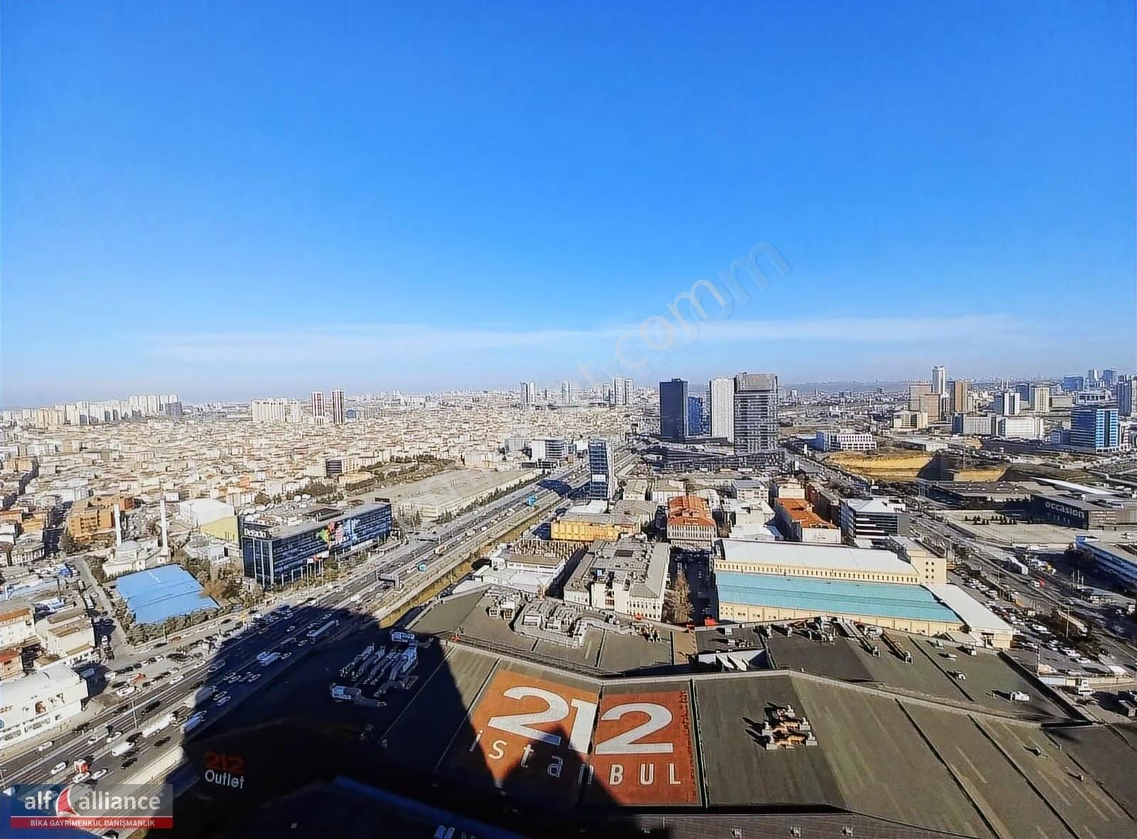 Ağaoğlu My Offıce 212'de 126m² 2+1 Boş Ofis (5 Otopark+9m²depo) - Görsel 13