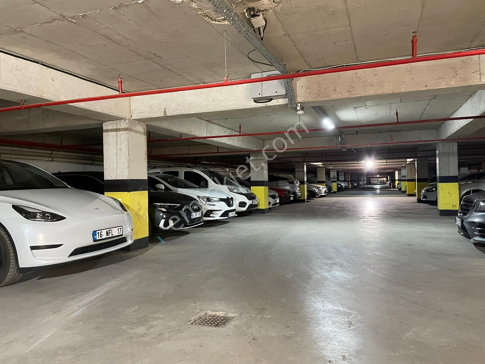 Kaçmaz Emlak Alpiş Aden House Kiralık Eşyalı Manzaralı Rezidans Daire - Görsel 9