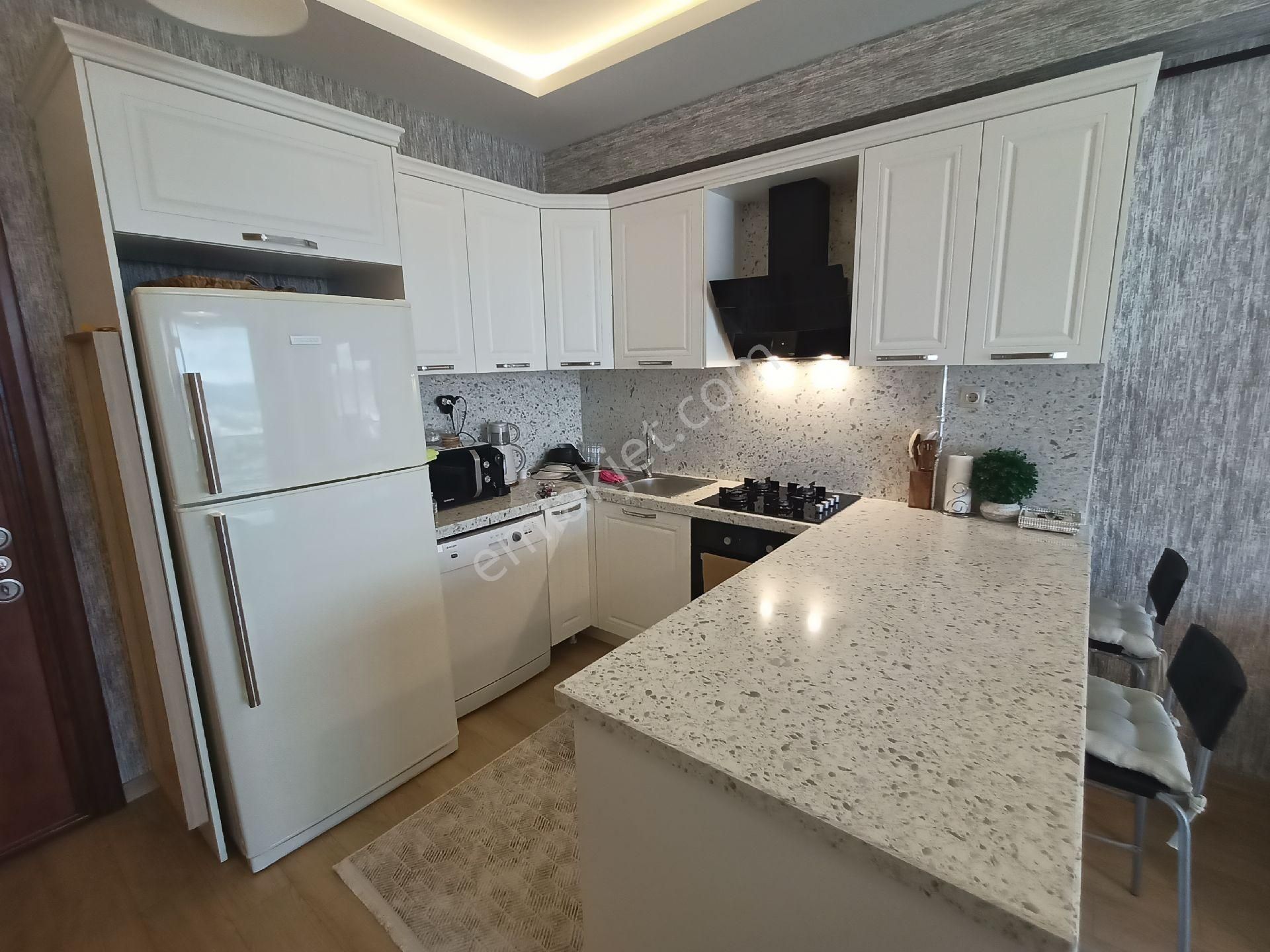 Kaçmaz Emlak Alpiş Aden House Kiralık Eşyalı Manzaralı Rezidans Daire - Görsel 11