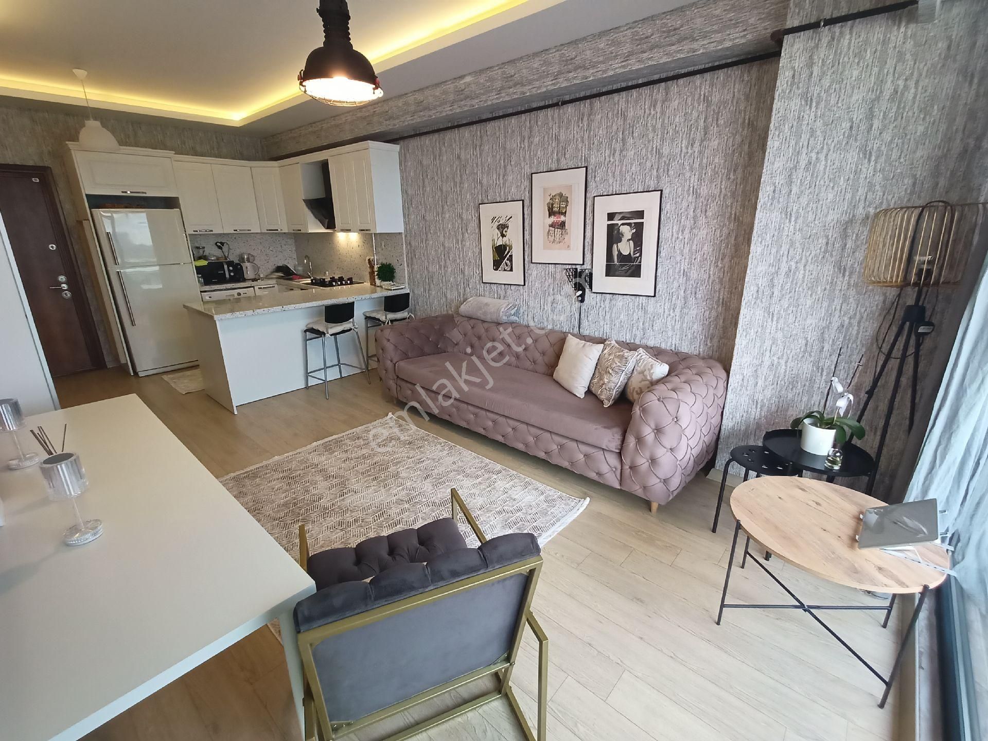 Kaçmaz Emlak Alpiş Aden House Kiralık Eşyalı Manzaralı Rezidans Daire - Görsel 24