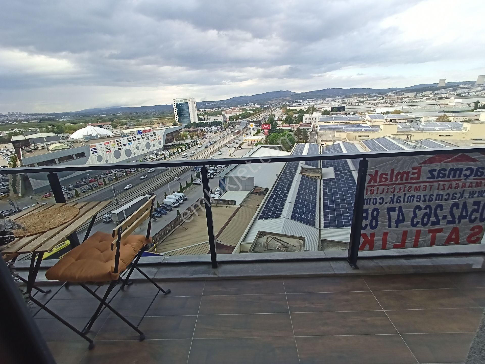 Kaçmaz Emlak Alpiş Aden House Kiralık Eşyalı Manzaralı Rezidans Daire - Görsel 29