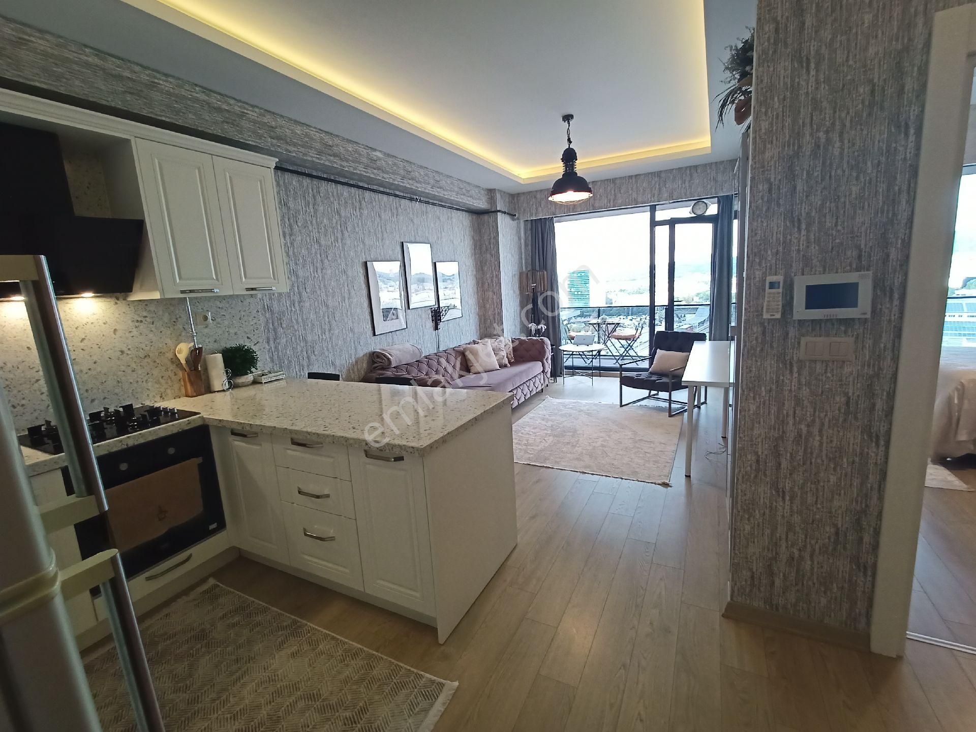 Kaçmaz Emlak Alpiş Aden House Kiralık Eşyalı Manzaralı Rezidans Daire - Görsel 17