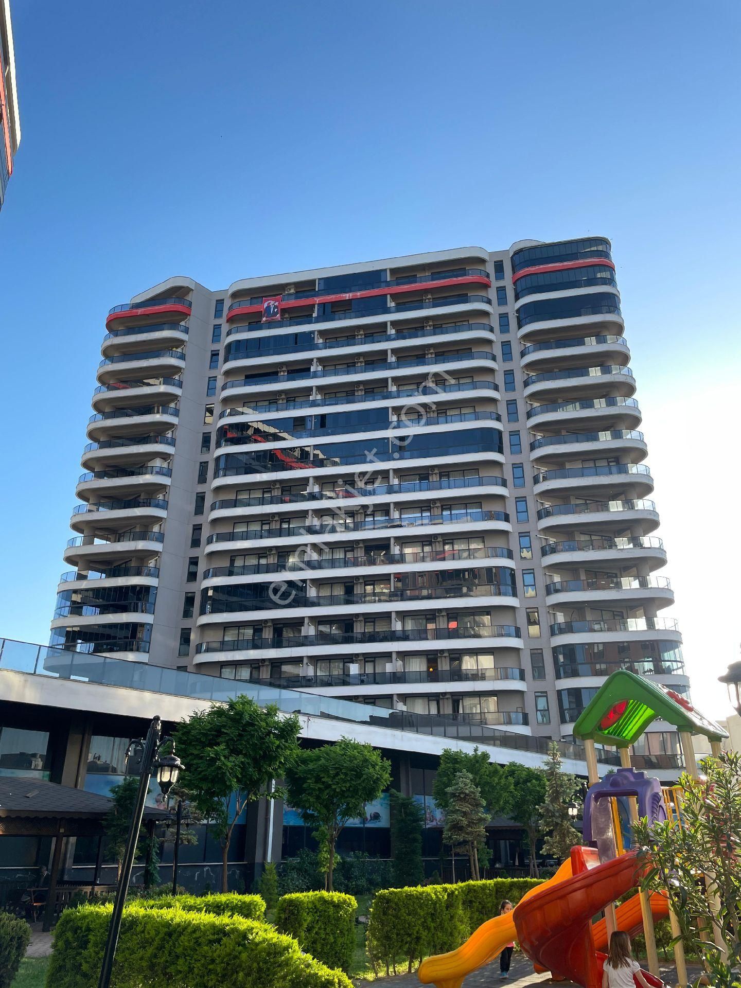 Kaçmaz Emlak Alpiş Aden House Kiralık Eşyalı Manzaralı Rezidans Daire - Görsel 19