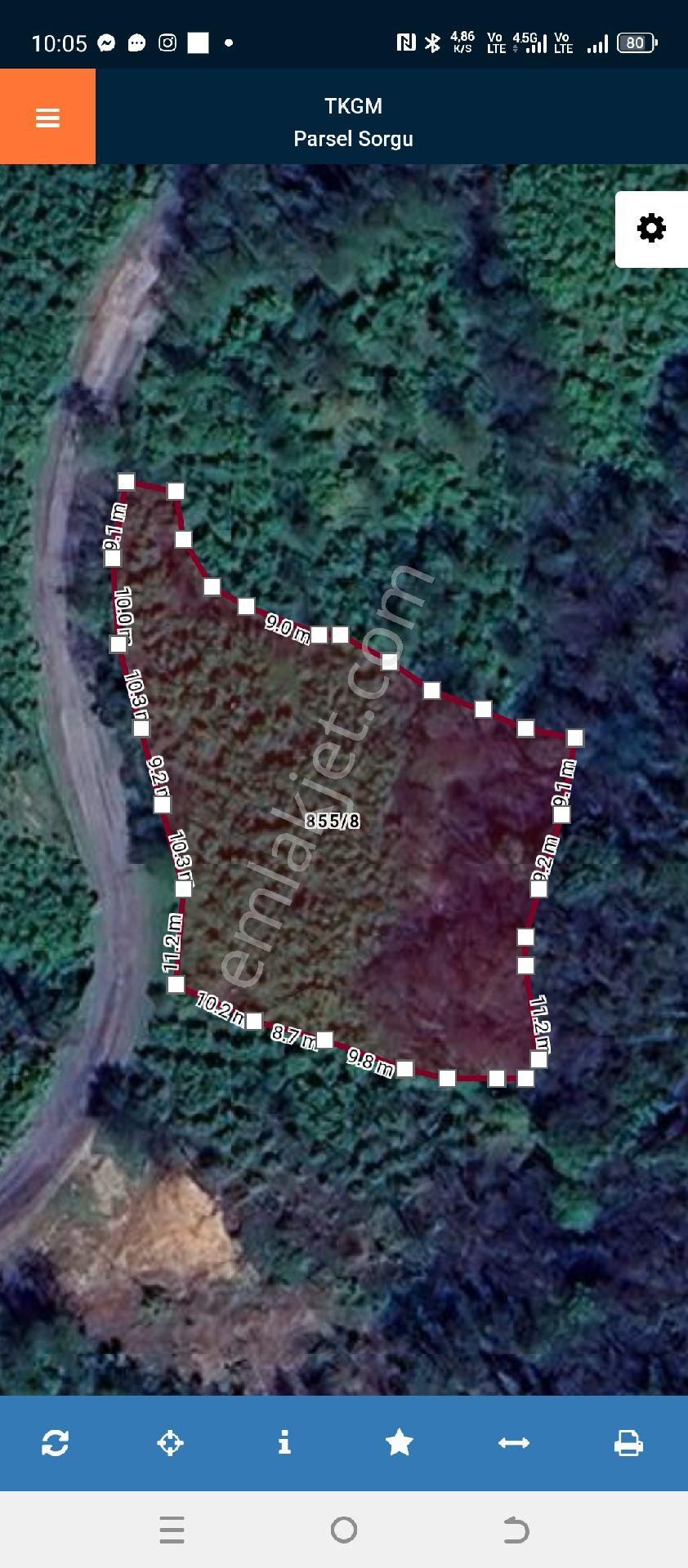 Perşembe Yeniköy'de Yola Cepheli 2224 M2 Fındık Bahçesi Satılık.