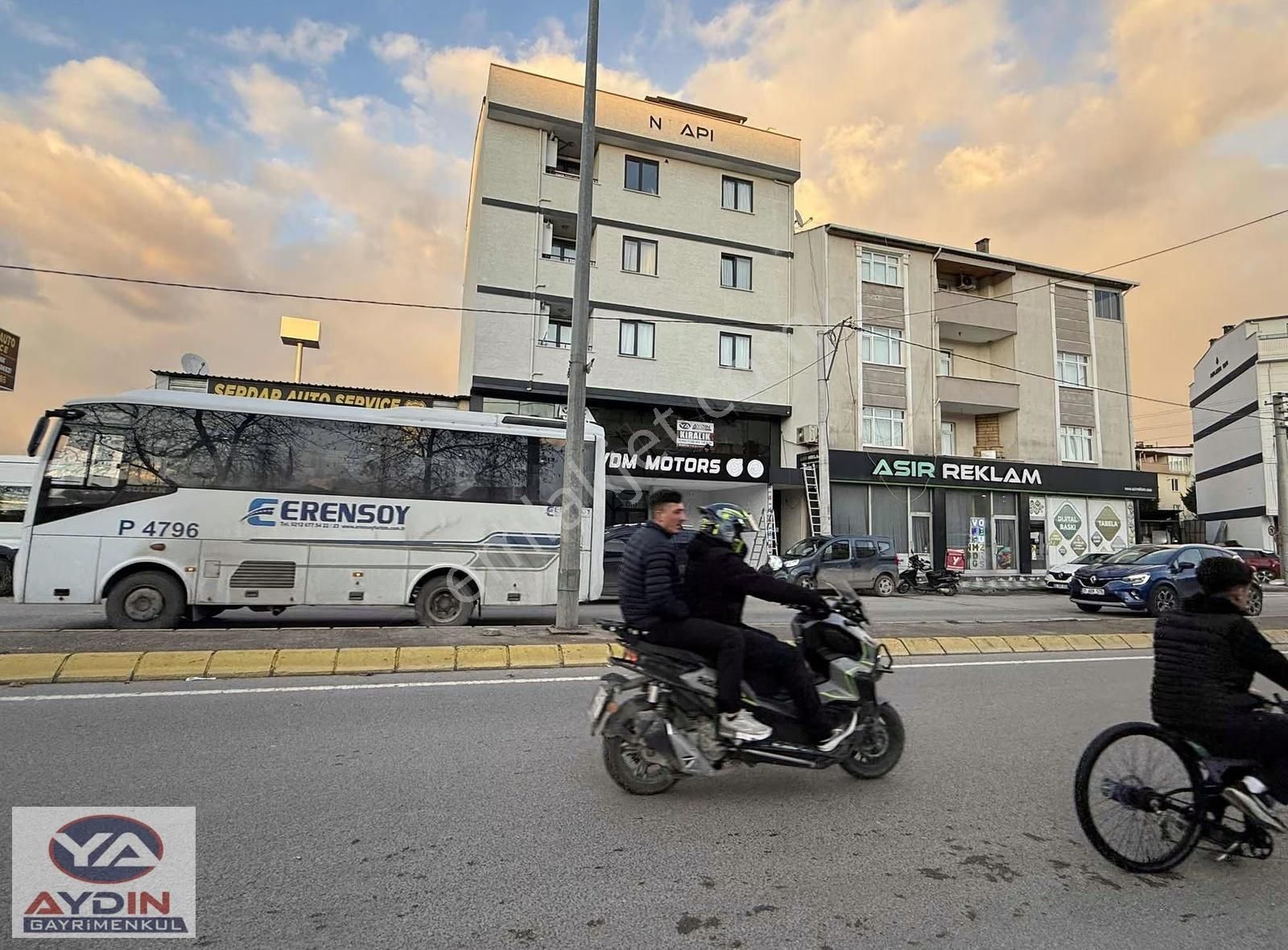 Darıca Atatürk Caddesi Üzerinde 60 M2 1+1 Kiralık Ofis Katı - Görsel 13