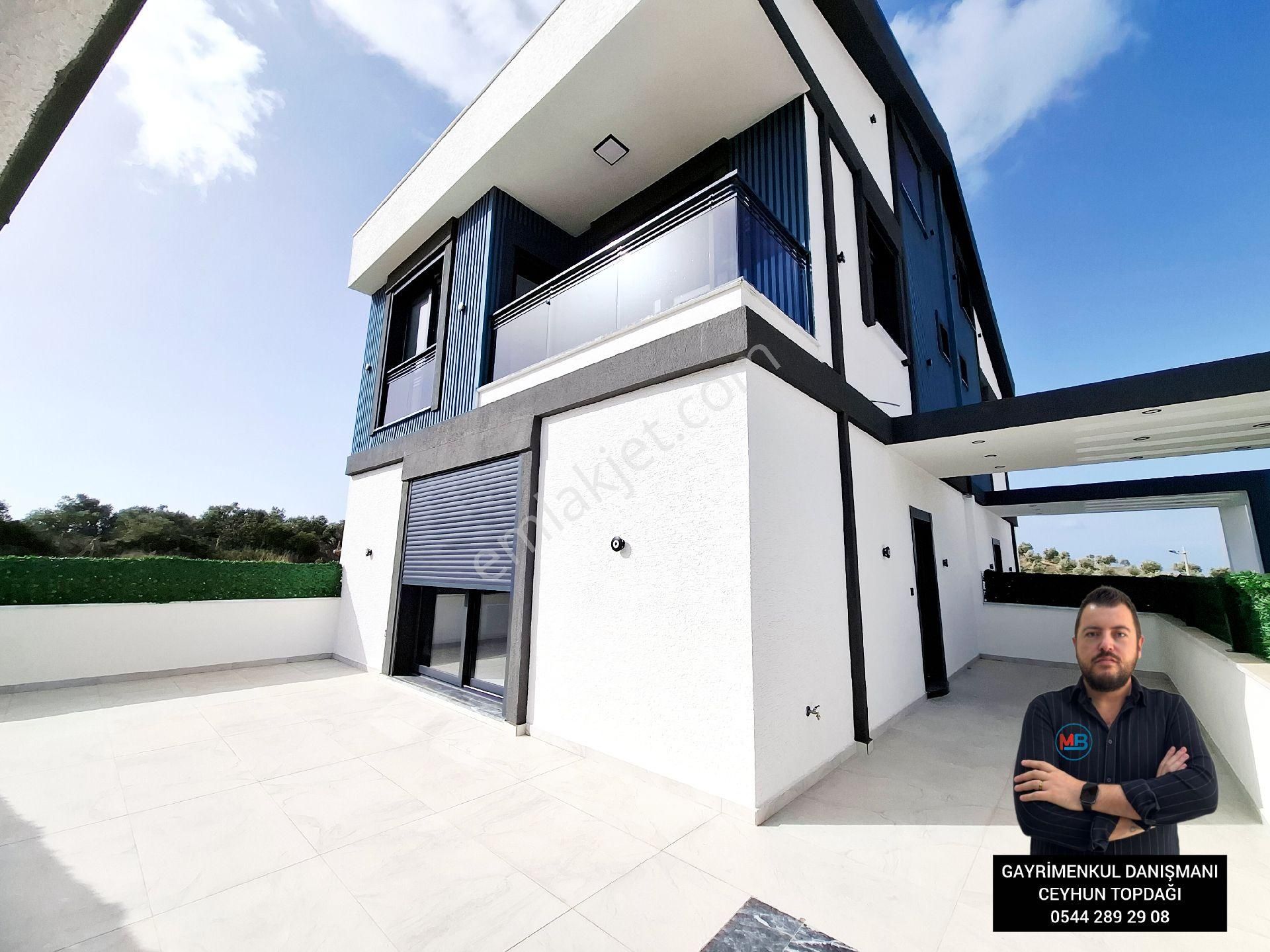 Didim'de Satılıl 3+1 Sıfır Tripleks Bahçeli Müstakil Villa ! - Görsel 4