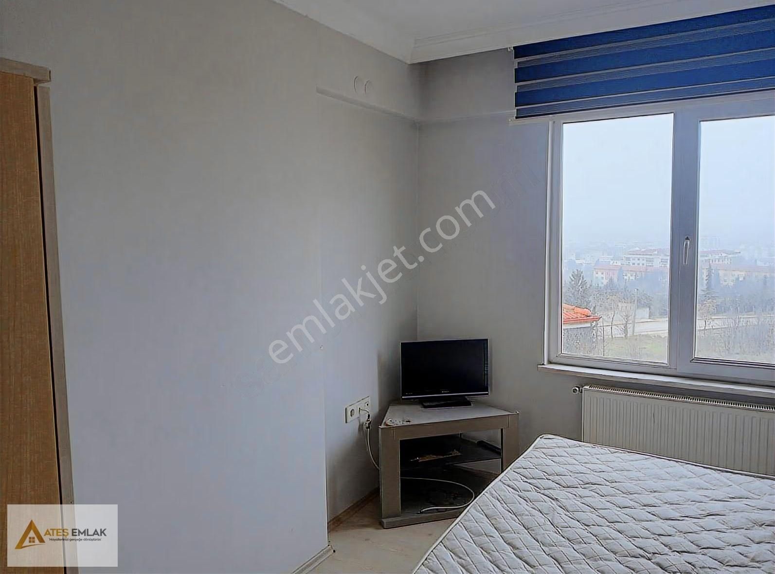 Ateş'ten Edirne Merkez'de Kiralık Eşyalı 1+1 Daire - Görsel 9
