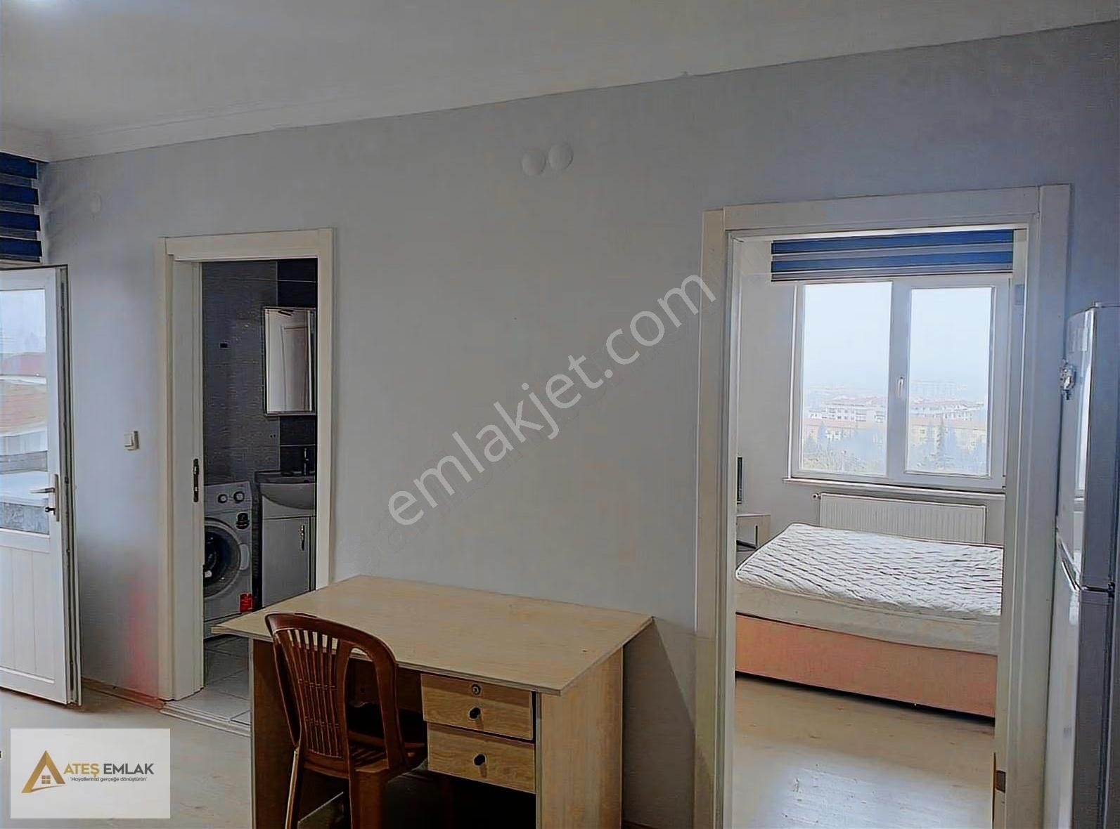 Ateş'ten Edirne Merkez'de Kiralık Eşyalı 1+1 Daire - Görsel 22