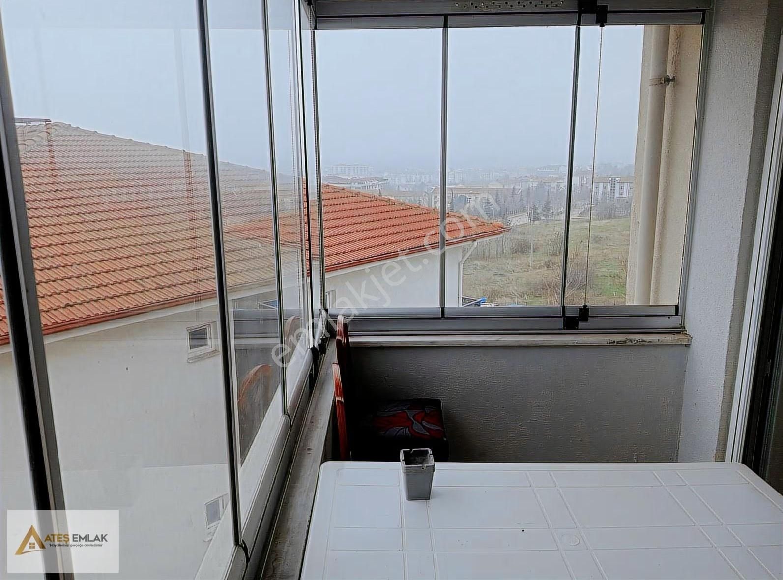 Ateş'ten Edirne Merkez'de Kiralık Eşyalı 1+1 Daire - Görsel 13