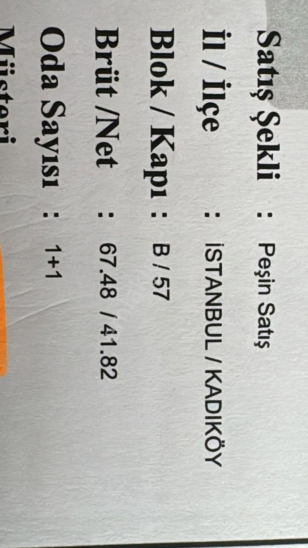 Mandıra Caddede Süper Rezidans 1+1 Balkonlu Holü Olan Daire - Görsel 20