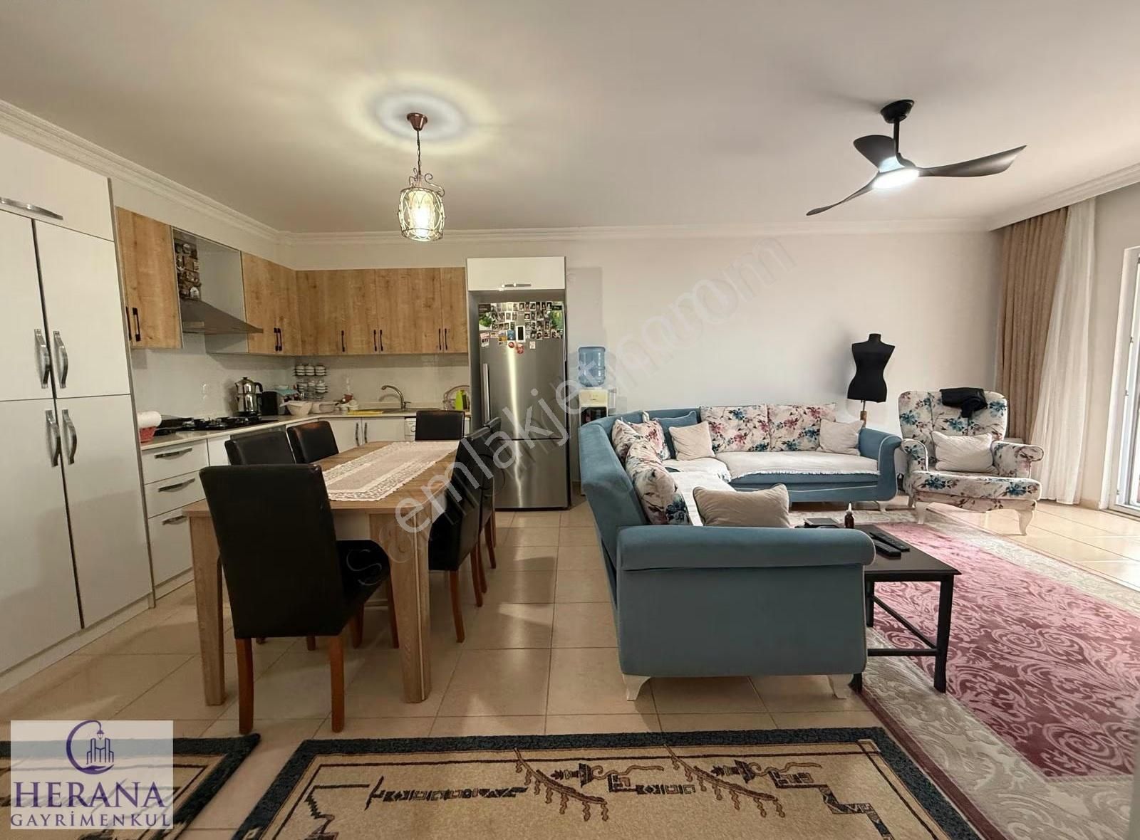 Çalış Plaja 300 M. Butiksite İçinde Satılık Müstakil Girişli 2+1 - Görsel 14