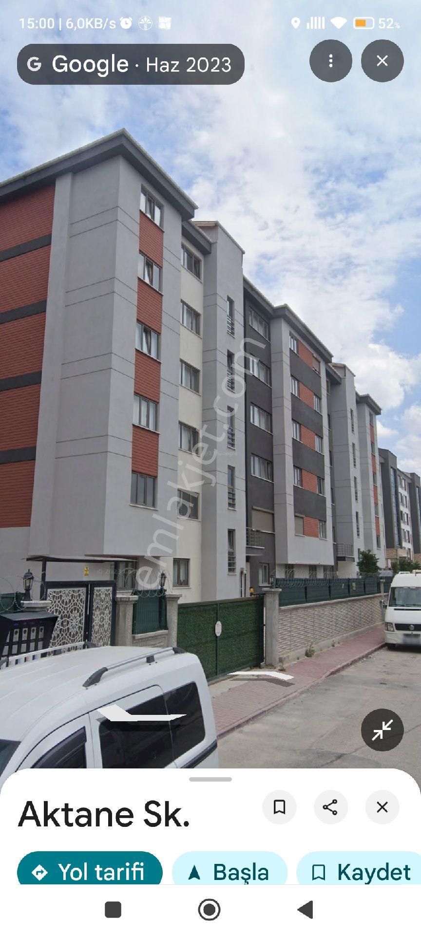 Kon Tv Binası Arkası Emirgazi Mh. Aktane Sokakta 3+1 Satılık Daire - Görsel 4