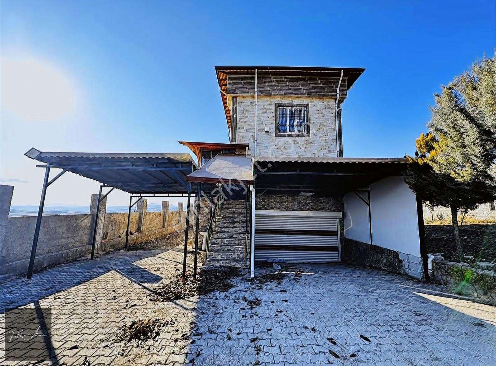Full Eşyalı Oksijen Manzaralı Villa - Görsel 24