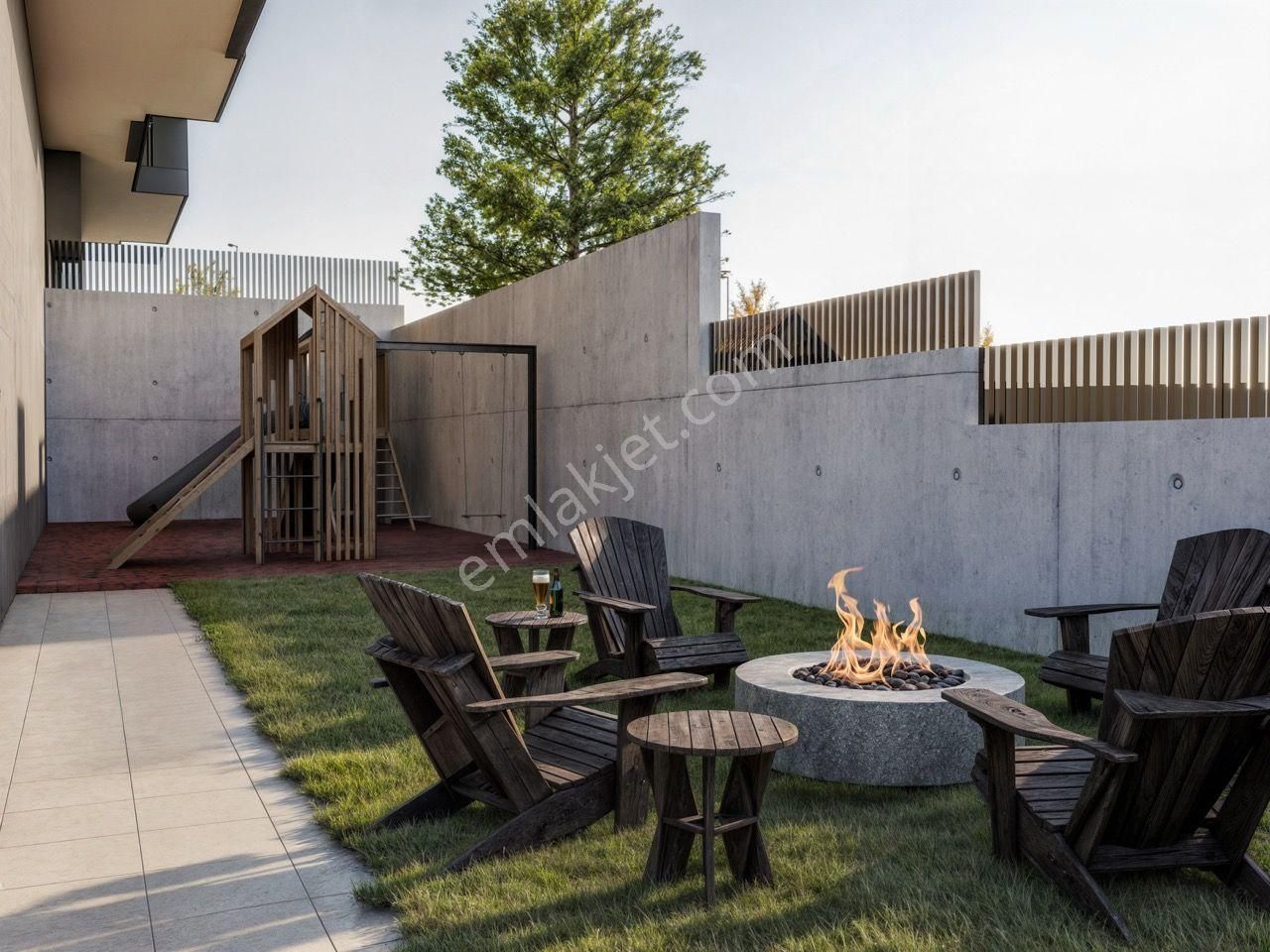 Denizli Adalet Te Akıllı Ev Sistemi | Panjur | Ebeveyn Banyo | Giyinme Odası Ultra Lüks Daireler - Görsel 4