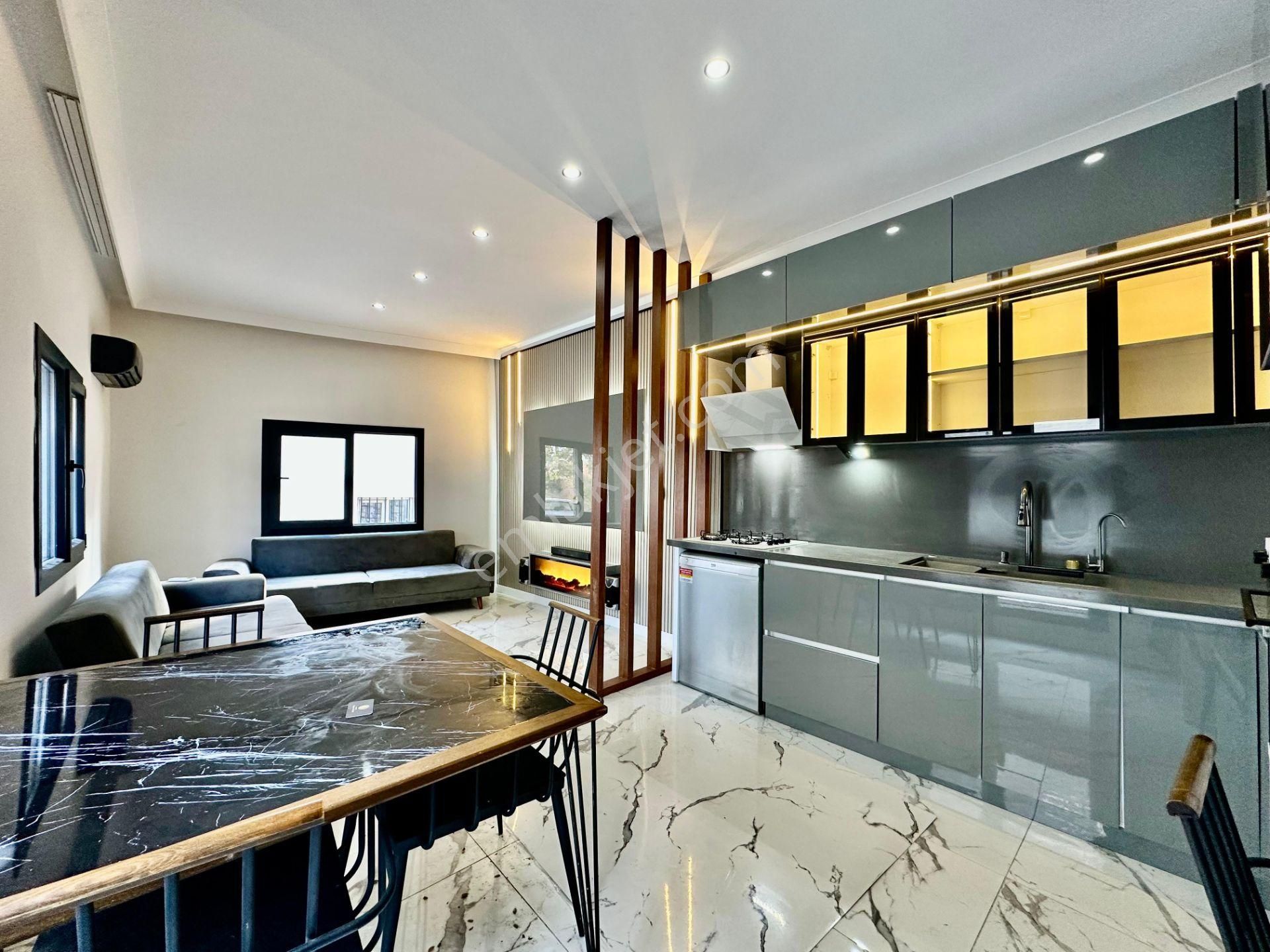 ꧁ay Emlaktan꧂kızılkeçili'de**full Eşyalı**özel Alaçatı Konseptli Şık Dizaynlı Türk Hamamlı Köyevi - Görsel 11