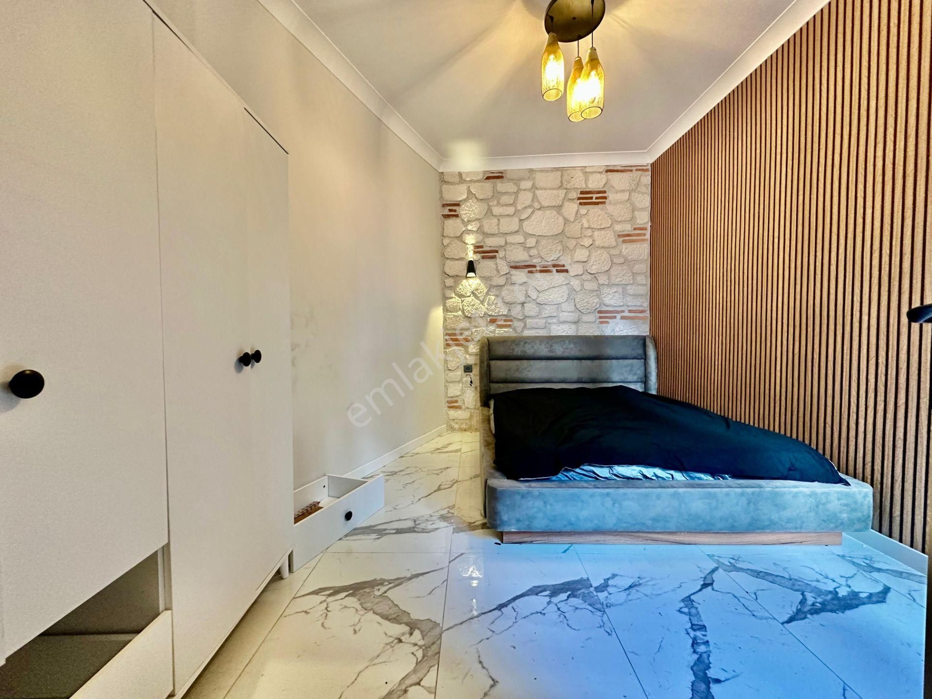 ꧁ay Emlaktan꧂kızılkeçili'de**full Eşyalı**özel Alaçatı Konseptli Şık Dizaynlı Türk Hamamlı Köyevi - Görsel 17