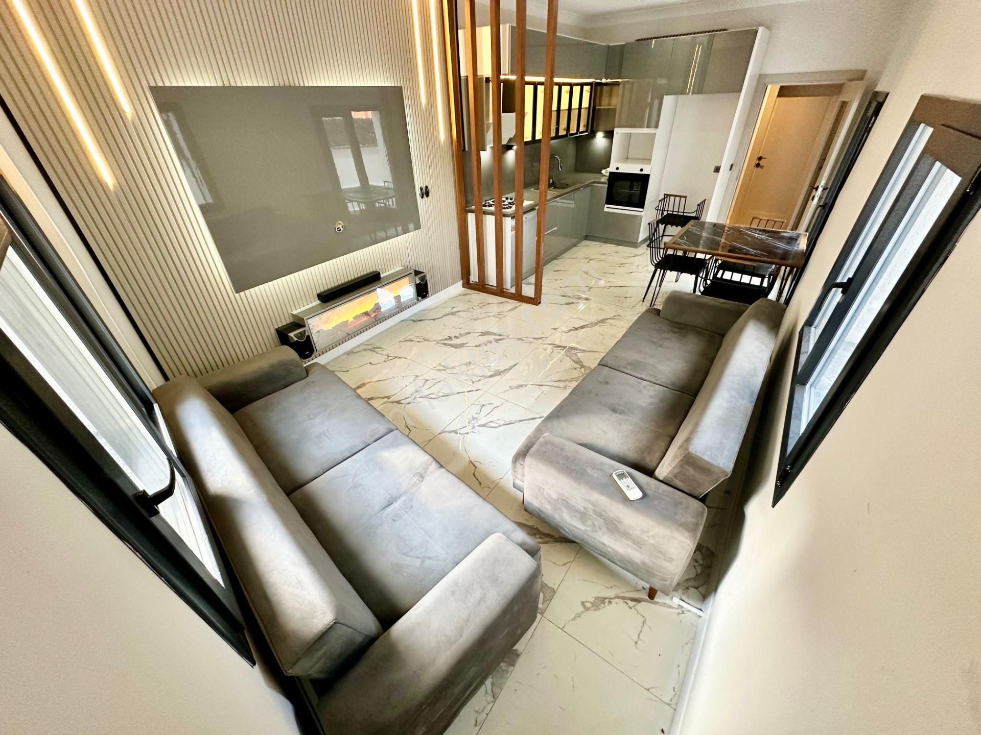 ꧁ay Emlaktan꧂kızılkeçili'de**full Eşyalı**özel Alaçatı Konseptli Şık Dizaynlı Türk Hamamlı Köyevi - Görsel 5