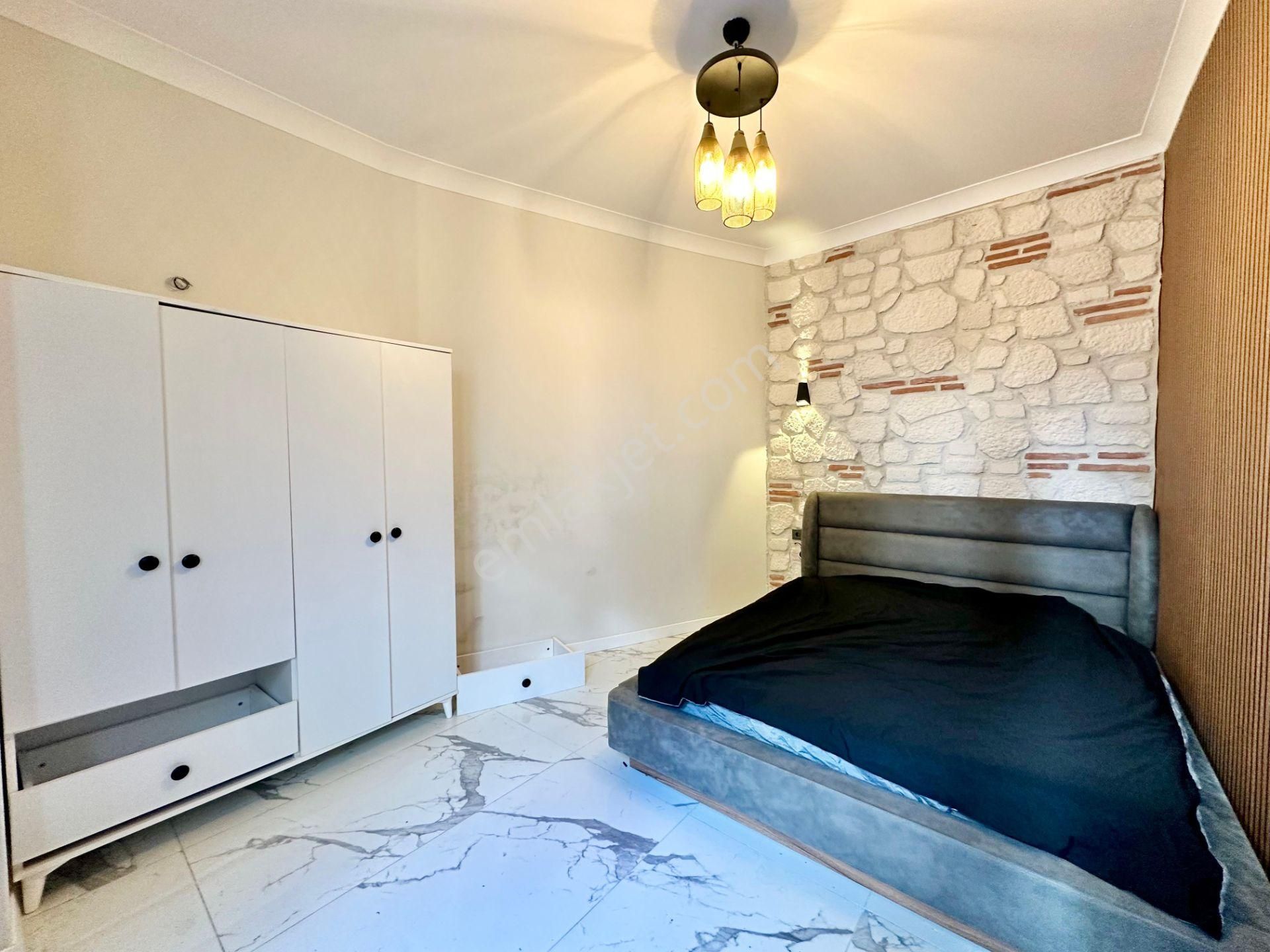 ꧁ay Emlaktan꧂kızılkeçili'de**full Eşyalı**özel Alaçatı Konseptli Şık Dizaynlı Türk Hamamlı Köyevi - Görsel 15