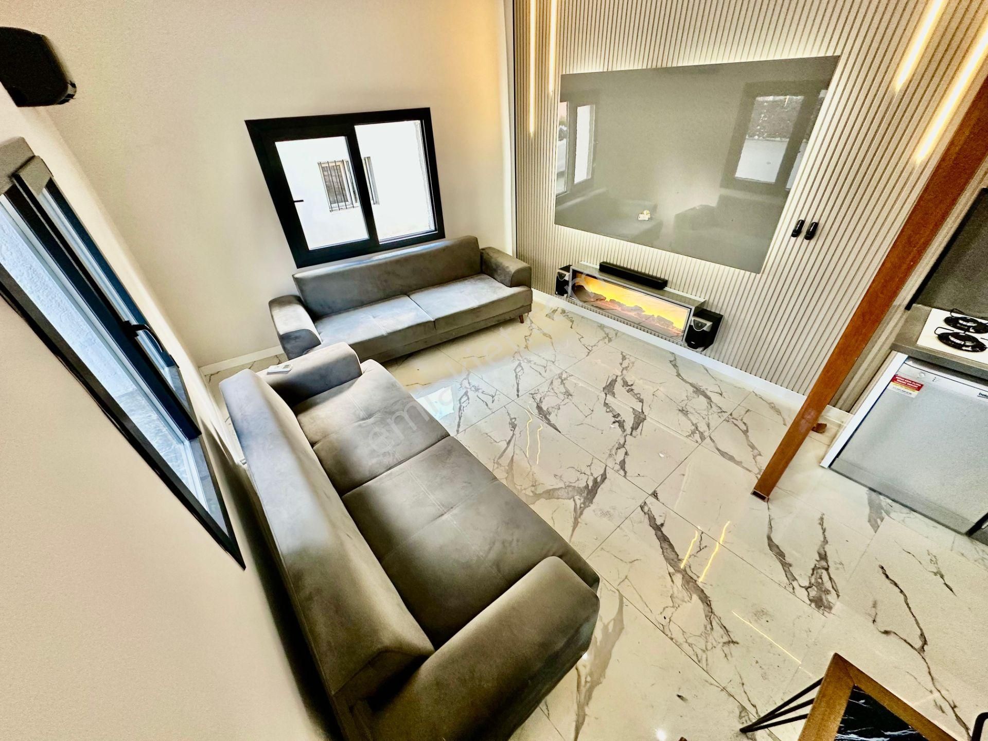 ꧁ay Emlaktan꧂kızılkeçili'de**full Eşyalı**özel Alaçatı Konseptli Şık Dizaynlı Türk Hamamlı Köyevi - Görsel 10