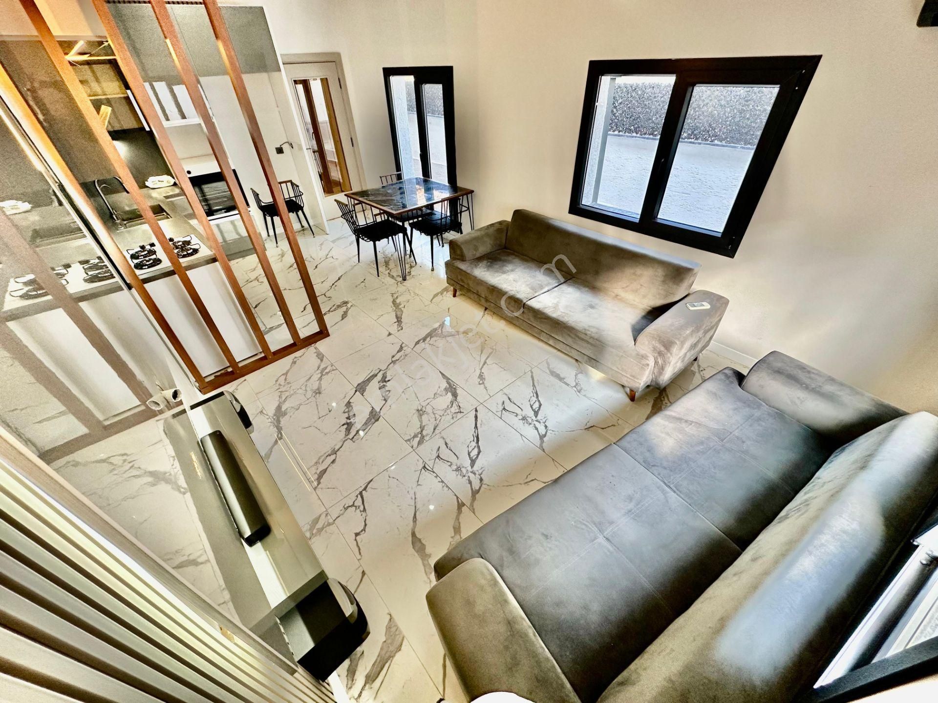 ꧁ay Emlaktan꧂kızılkeçili'de**full Eşyalı**özel Alaçatı Konseptli Şık Dizaynlı Türk Hamamlı Köyevi - Görsel 4