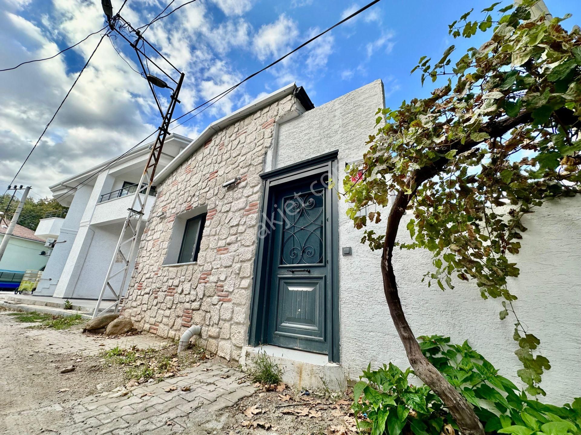 ꧁ay Emlaktan꧂kızılkeçili'de**full Eşyalı**özel Alaçatı Konseptli Şık Dizaynlı Türk Hamamlı Köyevi - Görsel 34