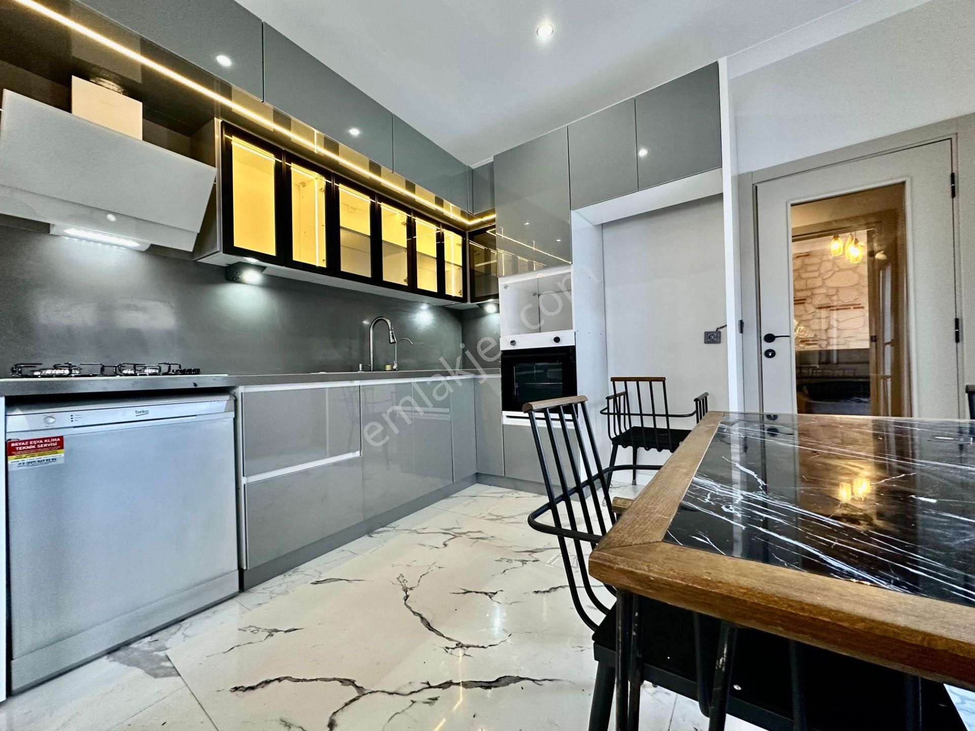 ꧁ay Emlaktan꧂kızılkeçili'de**full Eşyalı**özel Alaçatı Konseptli Şık Dizaynlı Türk Hamamlı Köyevi - Görsel 14