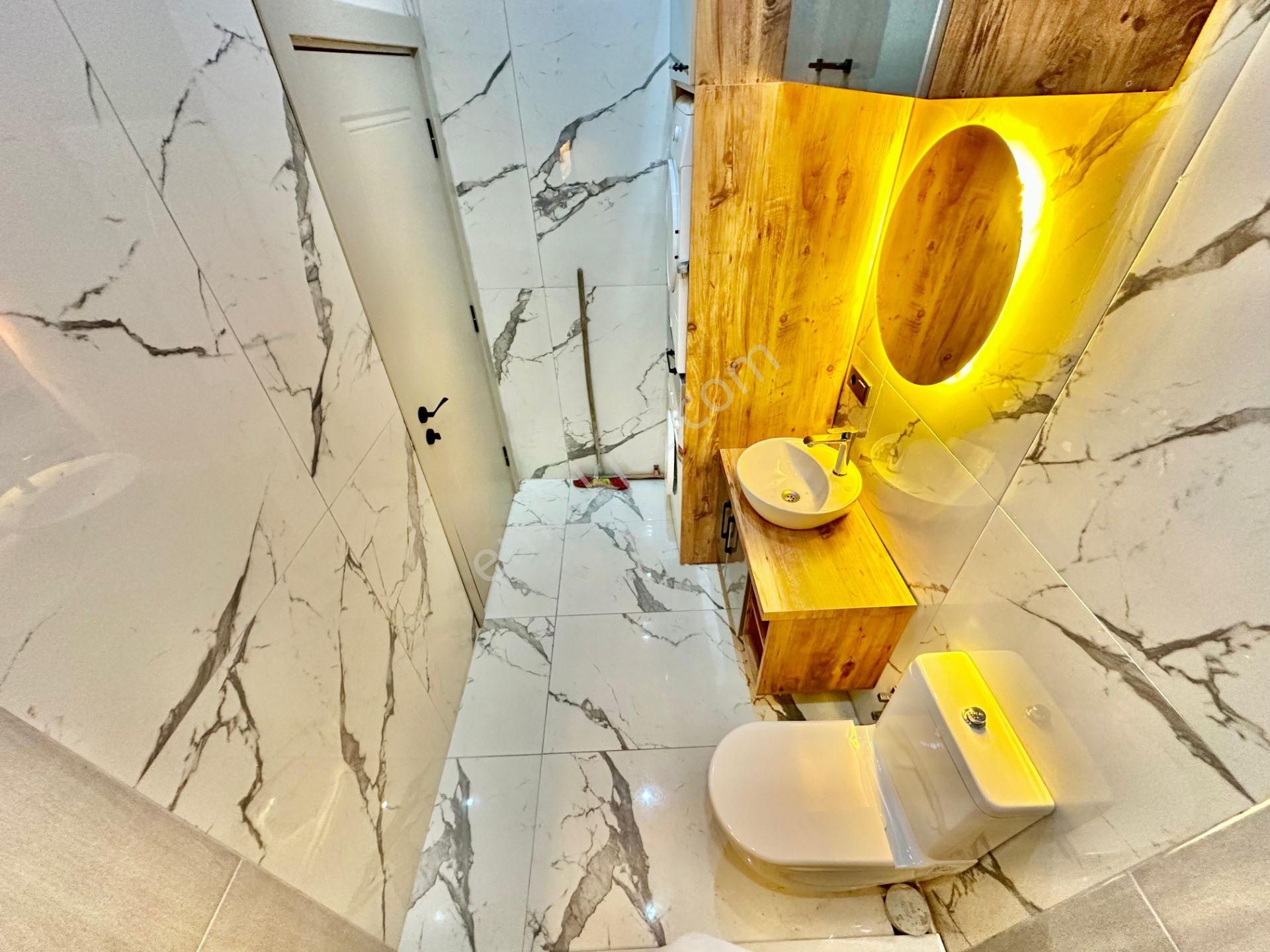 ꧁ay Emlaktan꧂kızılkeçili'de**full Eşyalı**özel Alaçatı Konseptli Şık Dizaynlı Türk Hamamlı Köyevi - Görsel 24