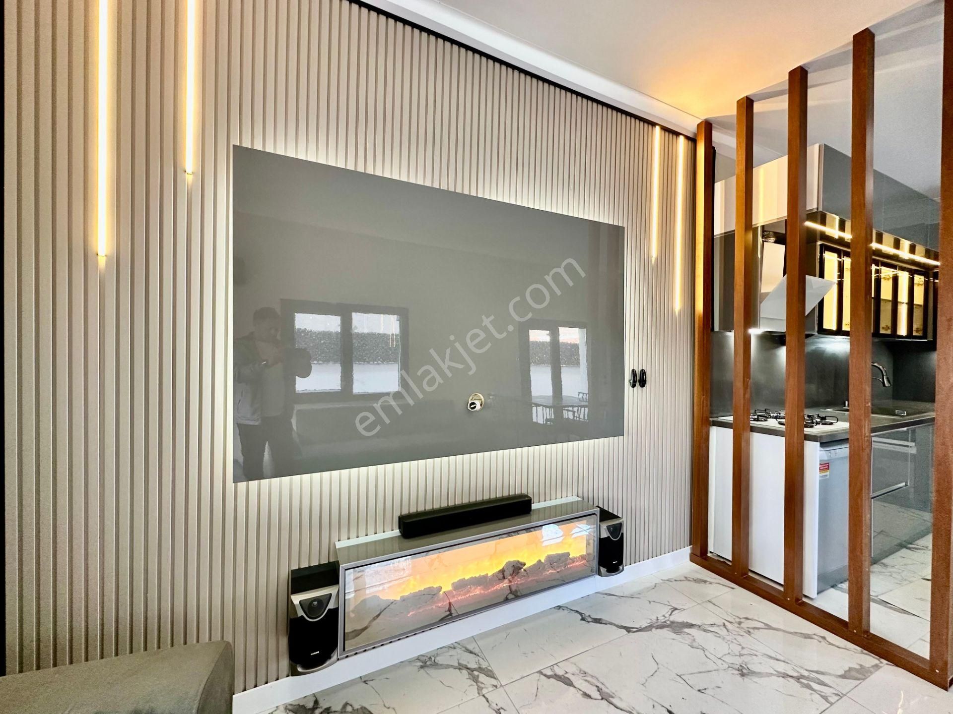 ꧁ay Emlaktan꧂kızılkeçili'de**full Eşyalı**özel Alaçatı Konseptli Şık Dizaynlı Türk Hamamlı Köyevi - Görsel 3