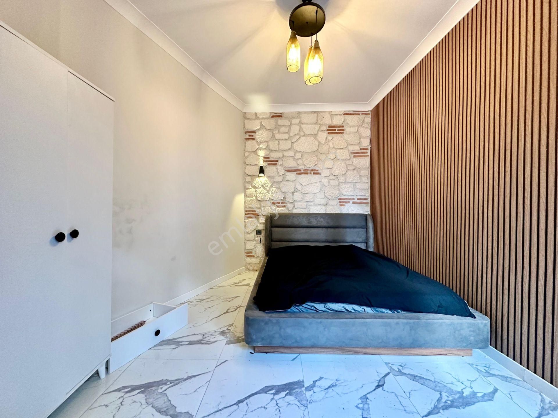 ꧁ay Emlaktan꧂kızılkeçili'de**full Eşyalı**özel Alaçatı Konseptli Şık Dizaynlı Türk Hamamlı Köyevi - Görsel 20