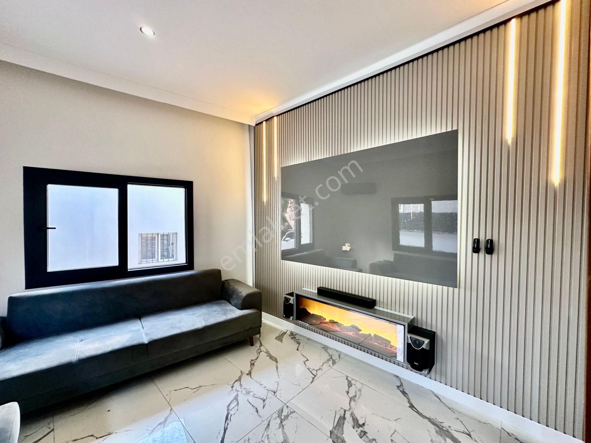 ꧁ay Emlaktan꧂kızılkeçili'de**full Eşyalı**özel Alaçatı Konseptli Şık Dizaynlı Türk Hamamlı Köyevi - Görsel 9