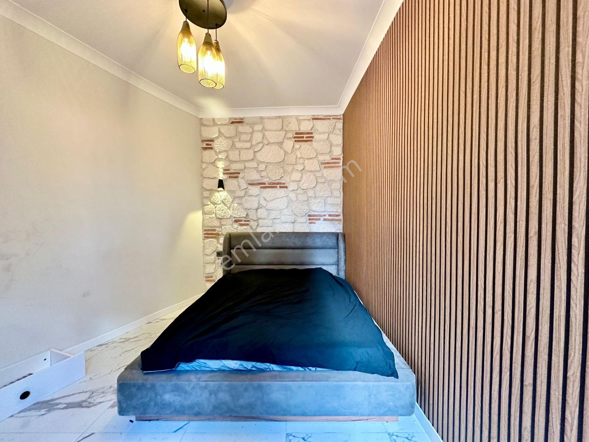 ꧁ay Emlaktan꧂kızılkeçili'de**full Eşyalı**özel Alaçatı Konseptli Şık Dizaynlı Türk Hamamlı Köyevi - Görsel 18