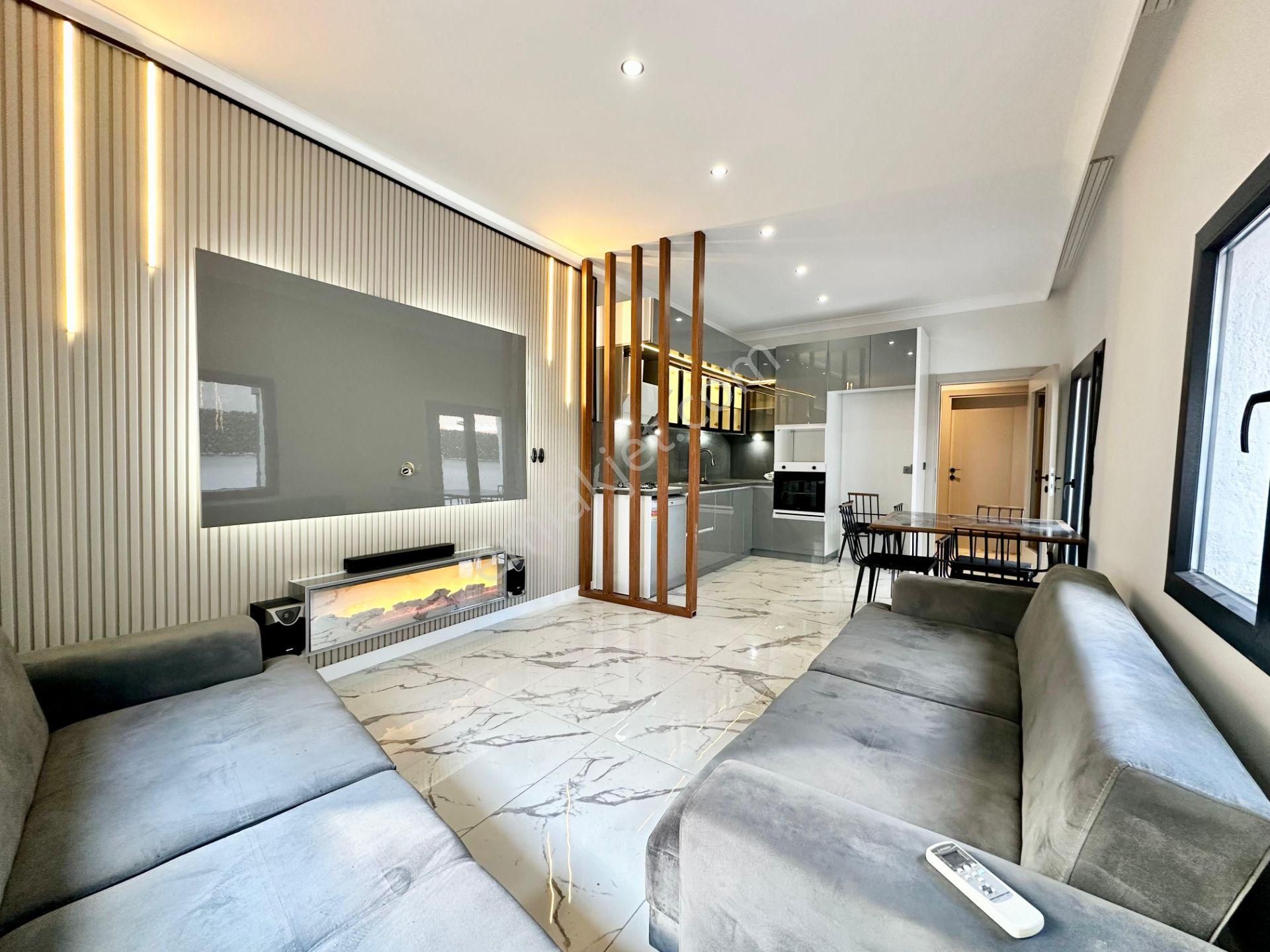 ꧁ay Emlaktan꧂kızılkeçili'de**full Eşyalı**özel Alaçatı Konseptli Şık Dizaynlı Türk Hamamlı Köyevi - Görsel 7