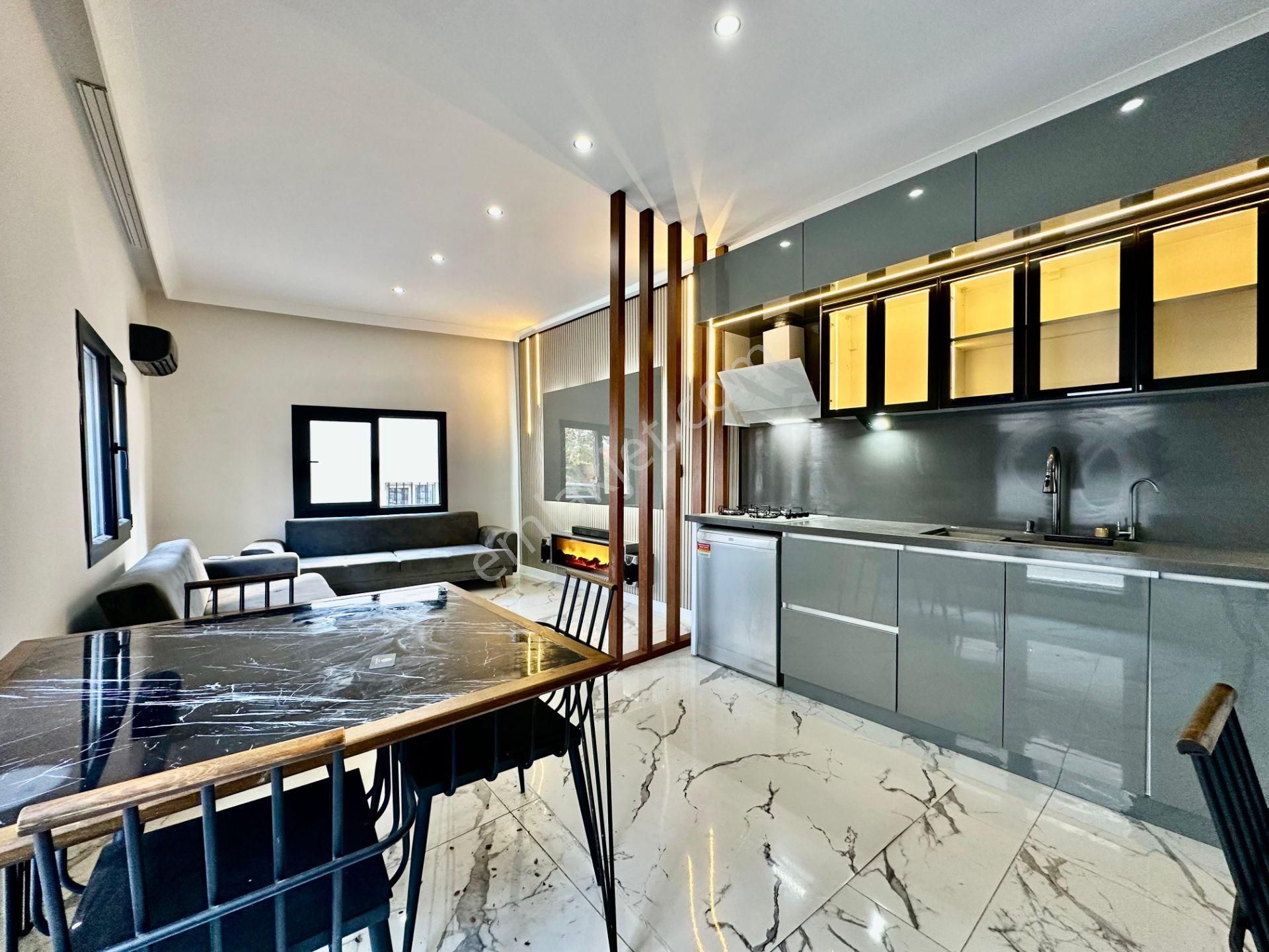 ꧁ay Emlaktan꧂kızılkeçili'de**full Eşyalı**özel Alaçatı Konseptli Şık Dizaynlı Türk Hamamlı Köyevi - Görsel 13