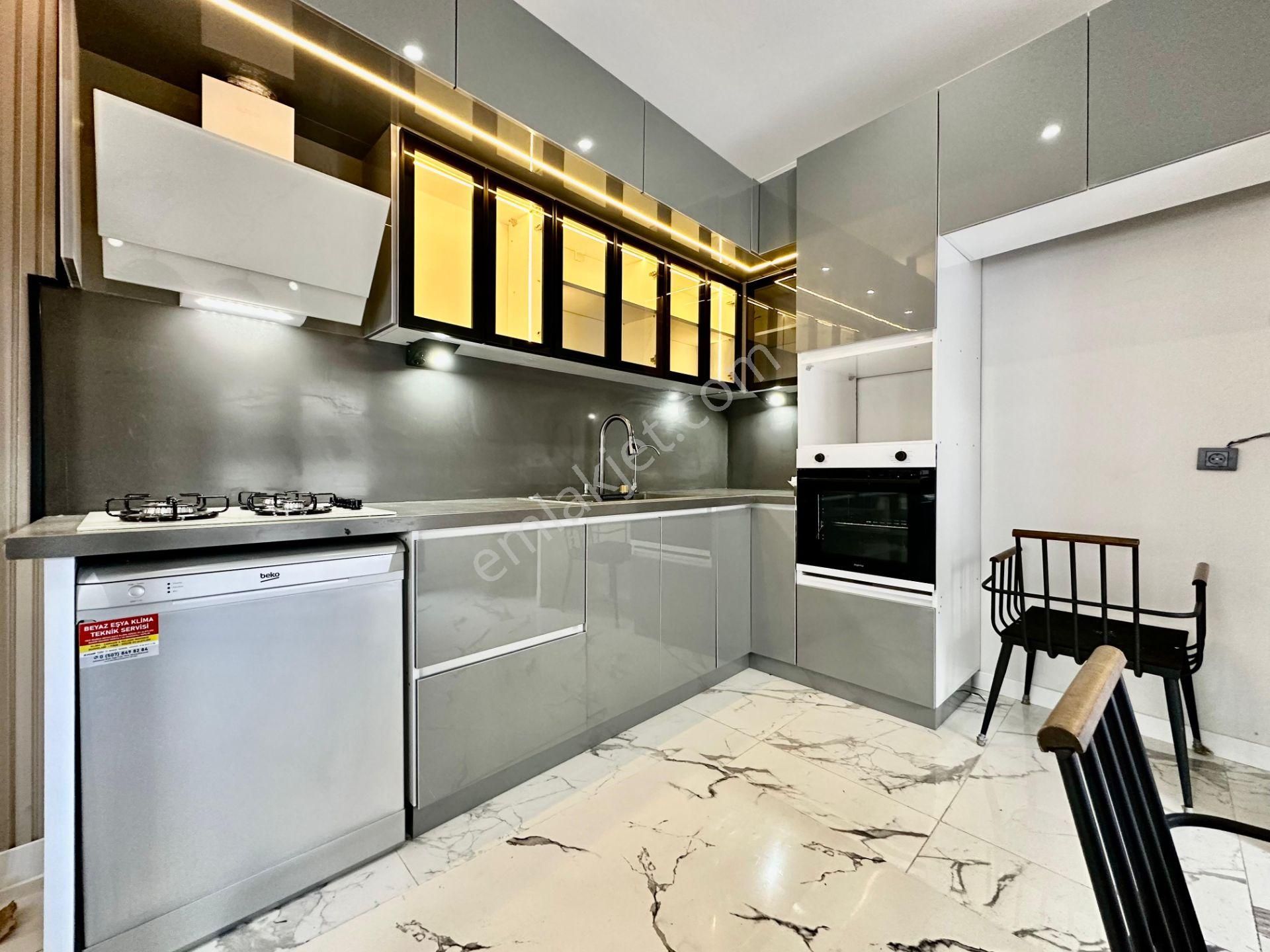 ꧁ay Emlaktan꧂kızılkeçili'de**full Eşyalı**özel Alaçatı Konseptli Şık Dizaynlı Türk Hamamlı Köyevi - Görsel 12